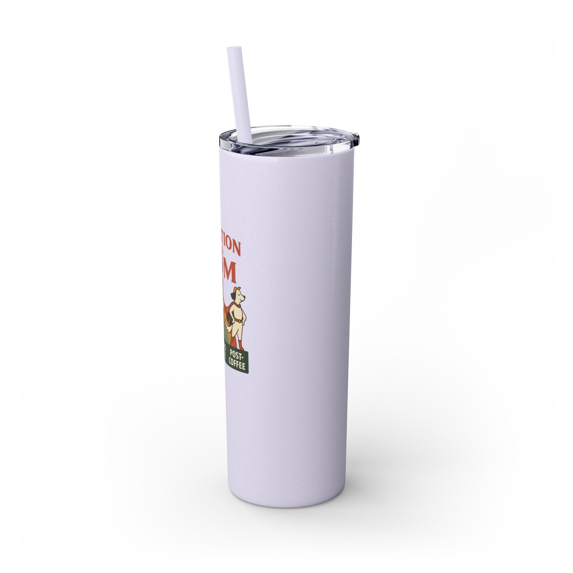 “Evolution of a Mom Glitter Tumbler - Funny Mom Life Skinny Tumbler 20oz”