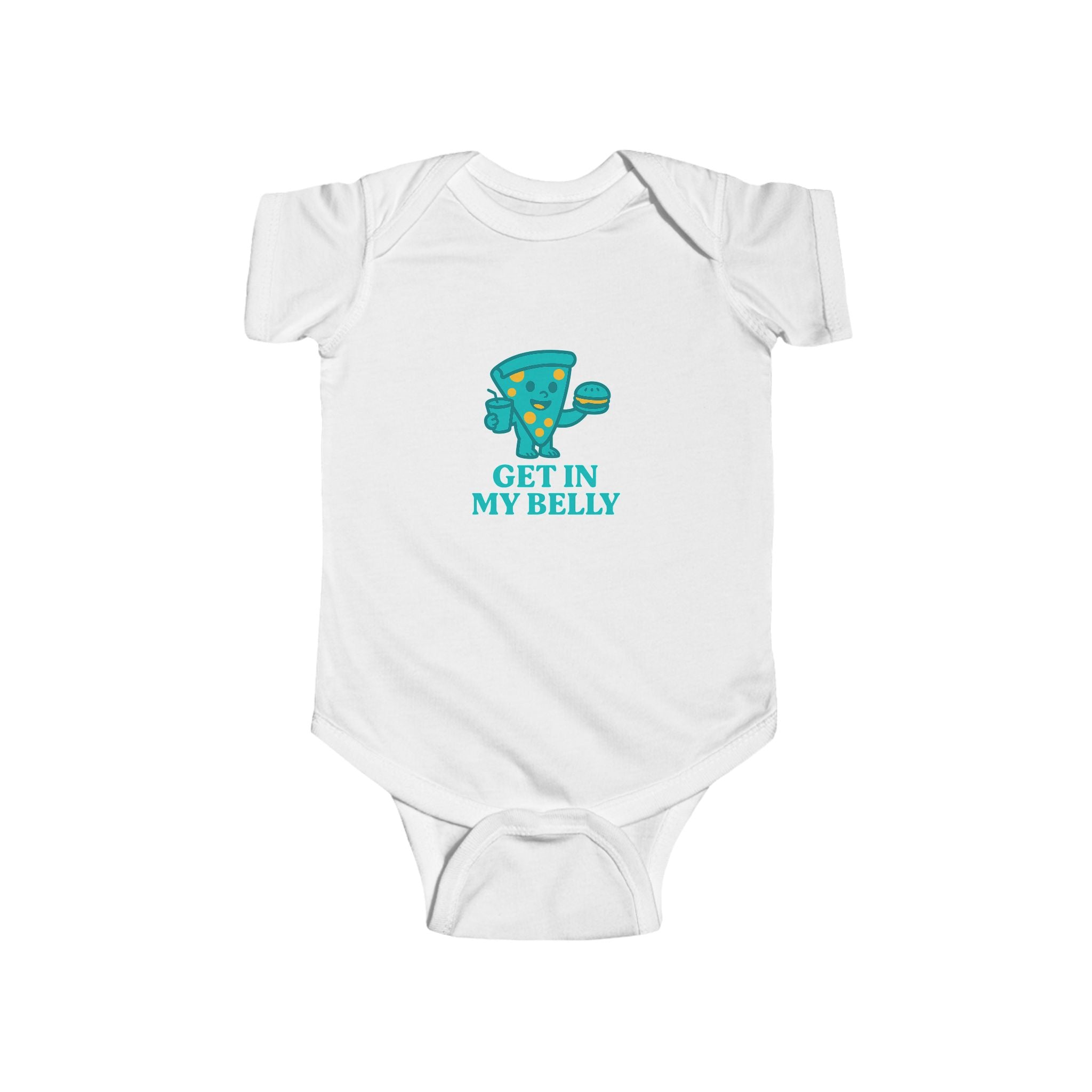 Infant Bodysuit - Pizza Lover