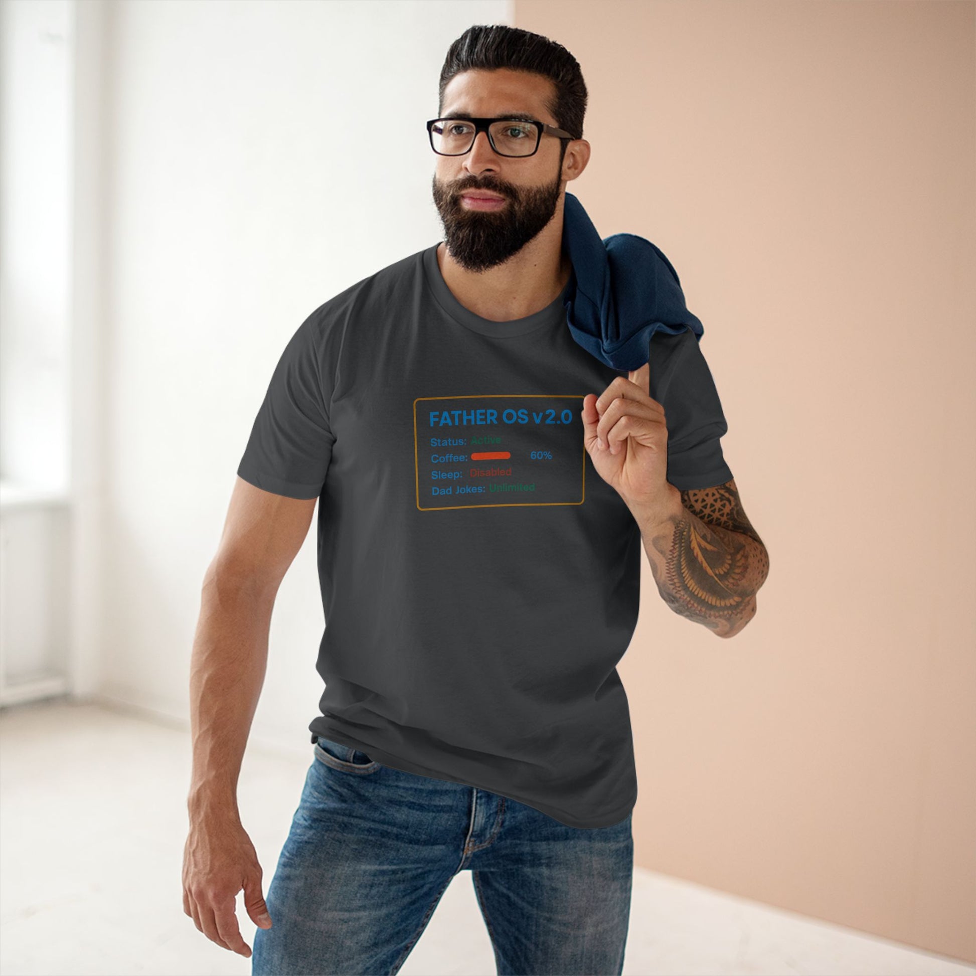 “Day1Father OS v2.0 Tee”