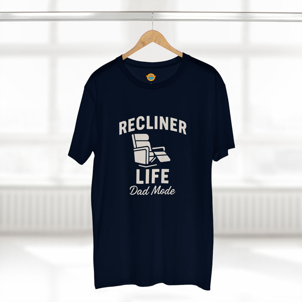 Tee Shirt Dad Mode Recliner Life Adult Staple Tee
