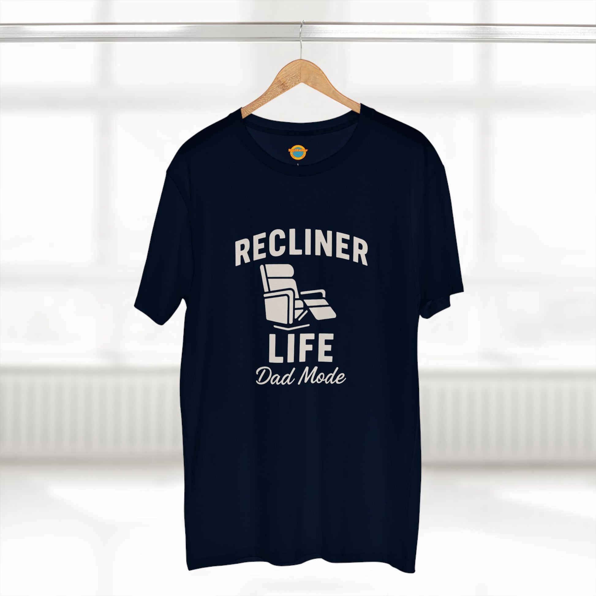 Tee Shirt Dad Mode Recliner Life Adult Staple Tee