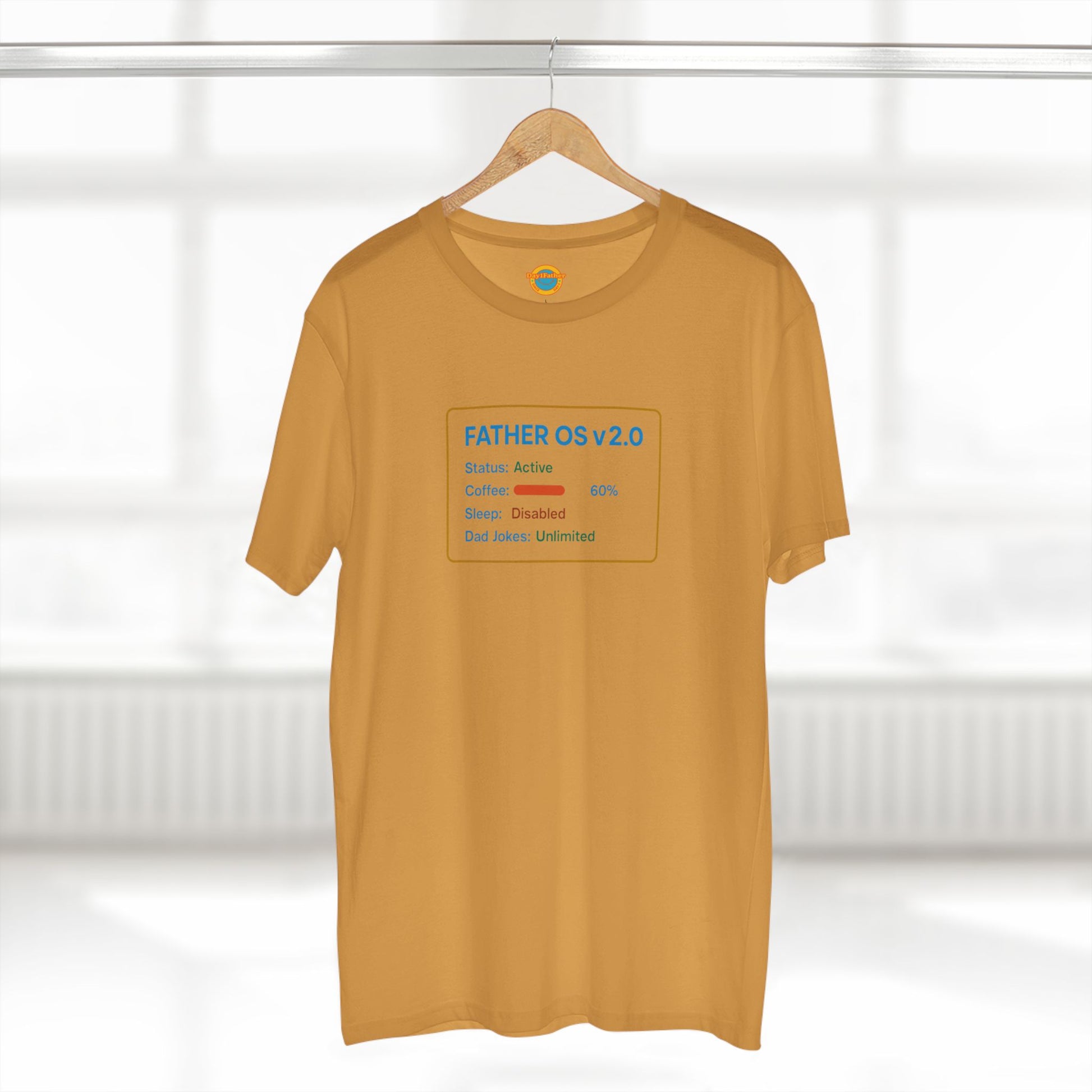 “Day1Father OS v2.0 Tee”