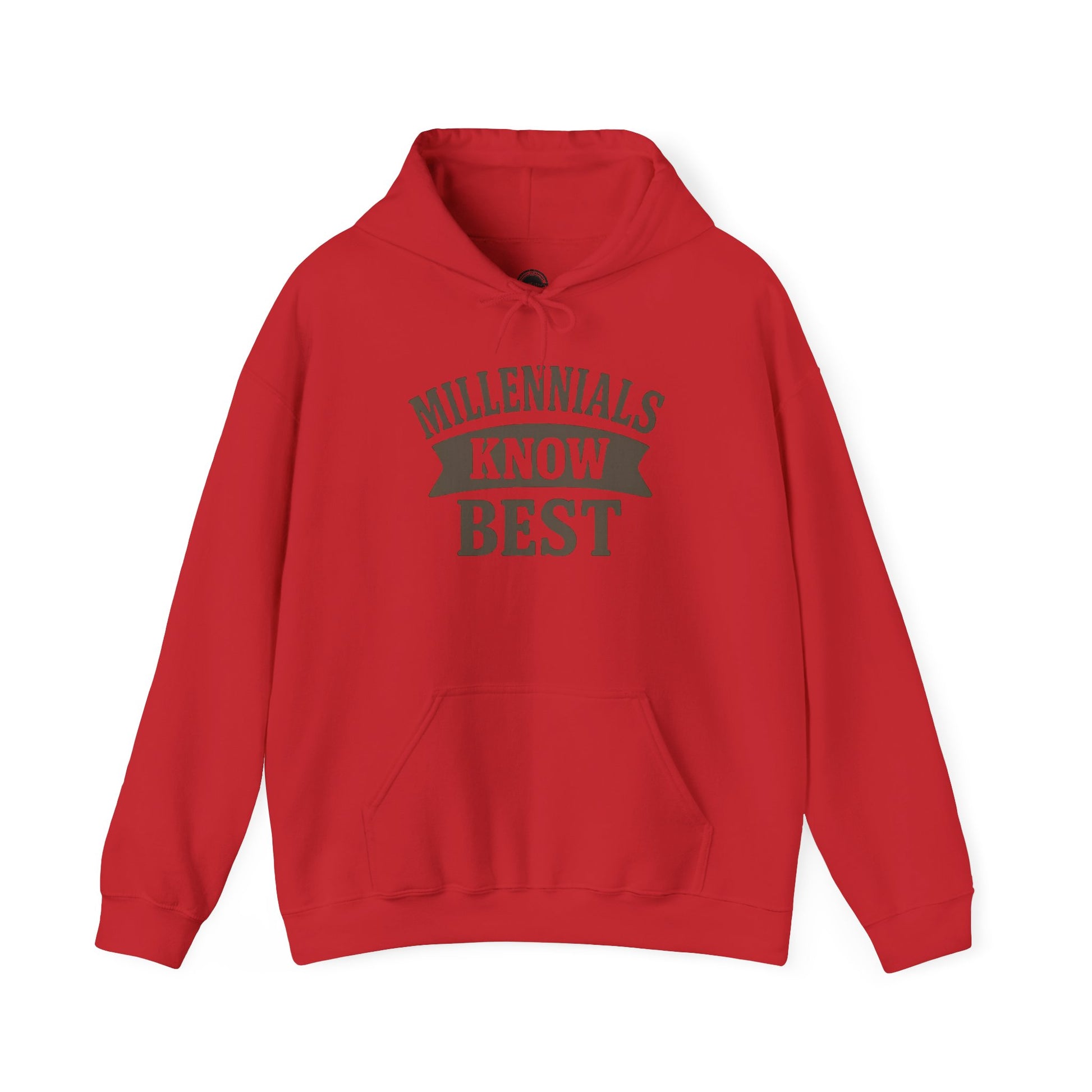 Hoodie-Millennials Know Best