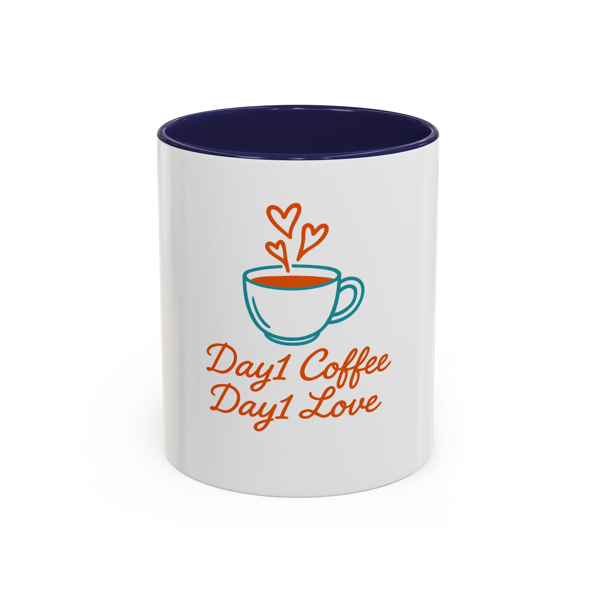 Day1 Coffee Accent Mug (11oz)