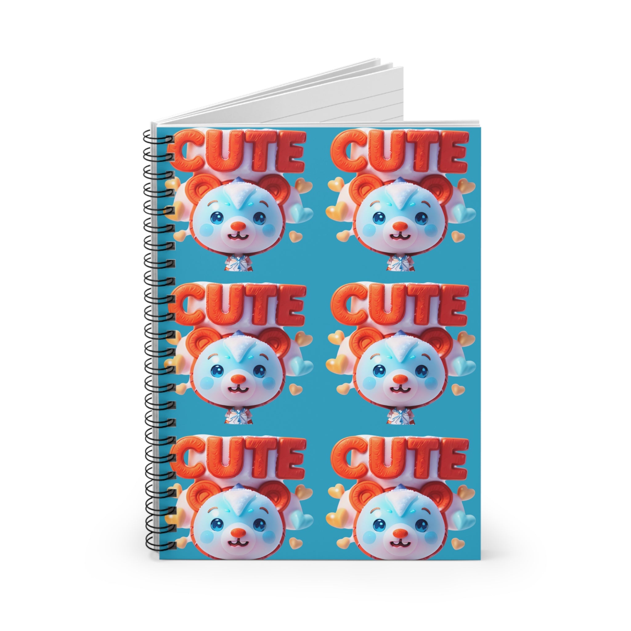 Spiral Notebook- Aww BB Bear