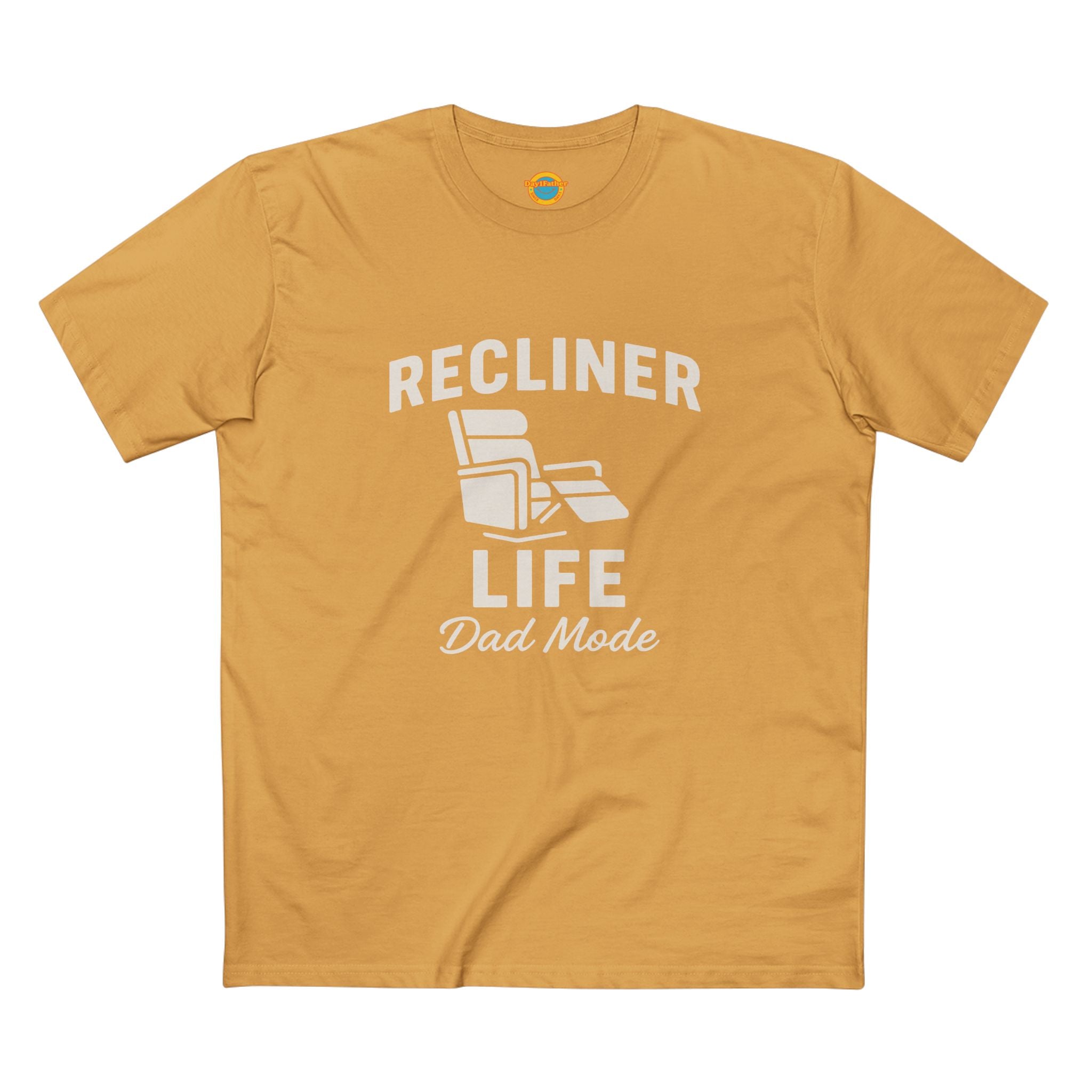 Tee Shirt Dad Mode Recliner Life Adult Staple Tee
