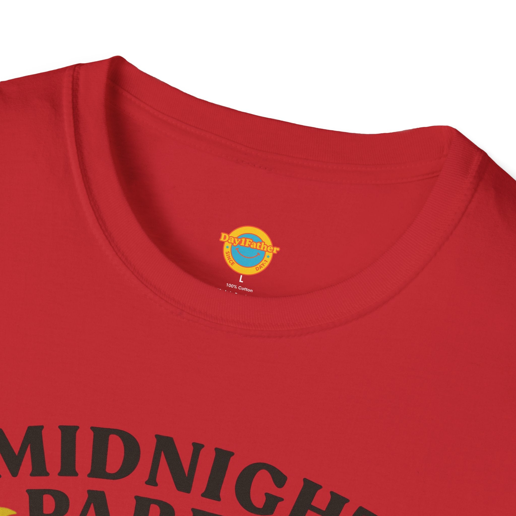 Midnight Parent Hero T-Shirt, Sleep Deprived Mom & Dad Shirt