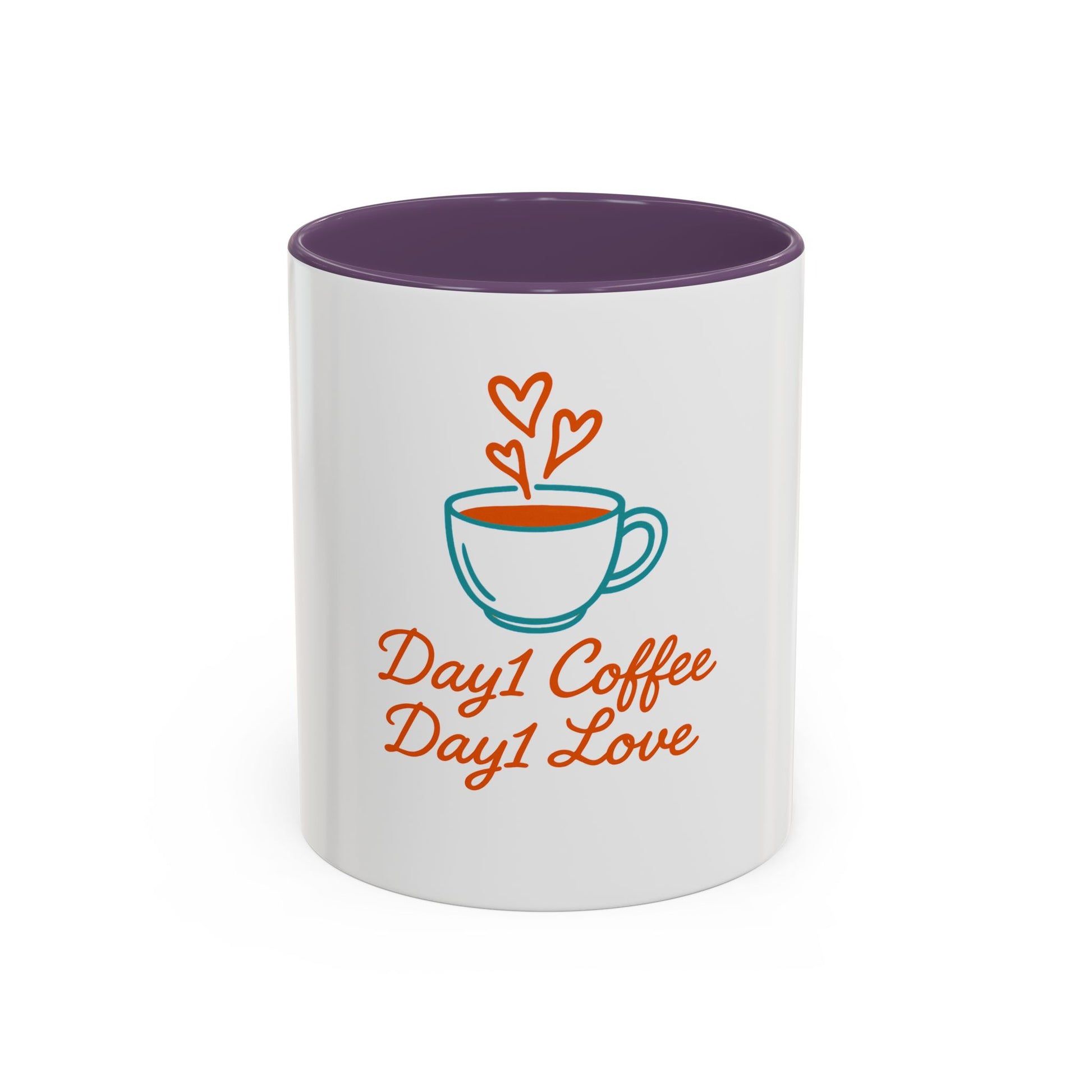Day1 Coffee Accent Mug (11oz)