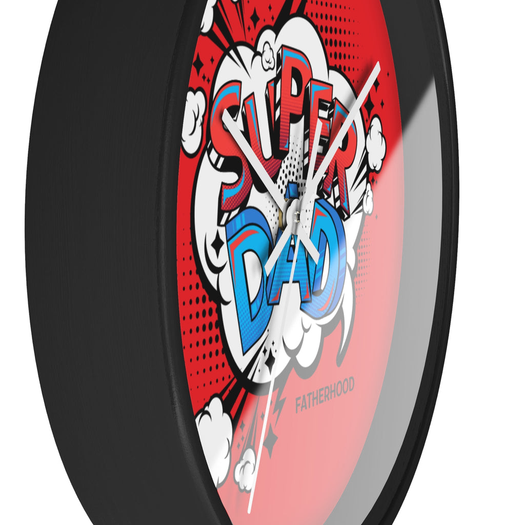 Wall Clock- Super Dad