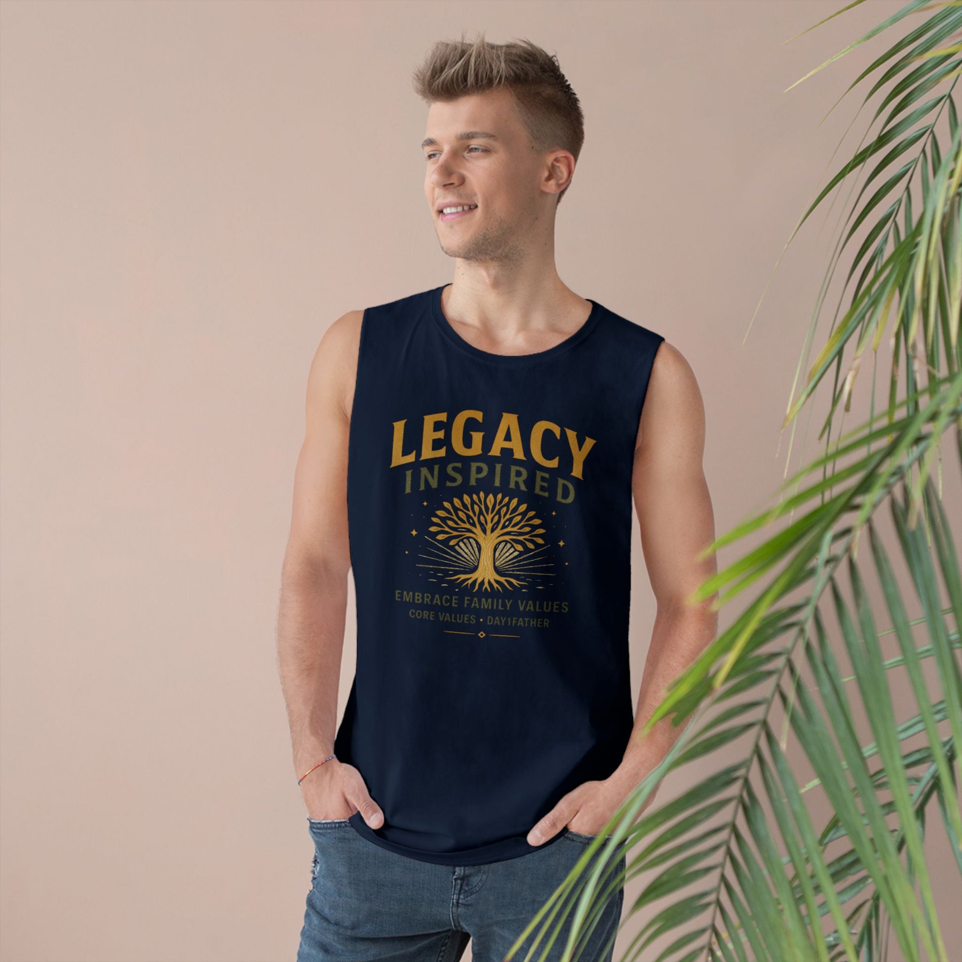 Tank Top - Day1father branded legacy inspired