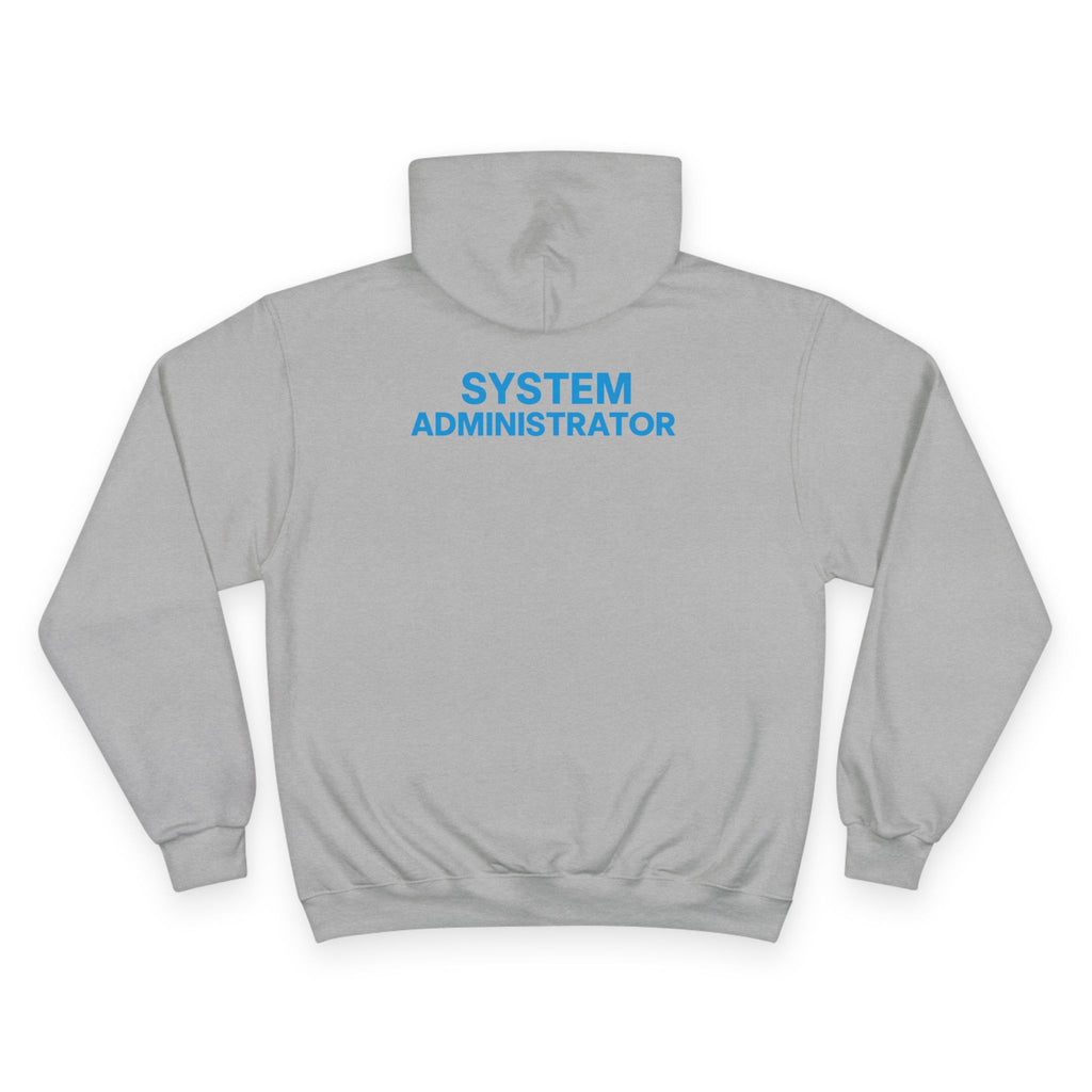 “Day1Father Tech Dad Champion Hoodie”