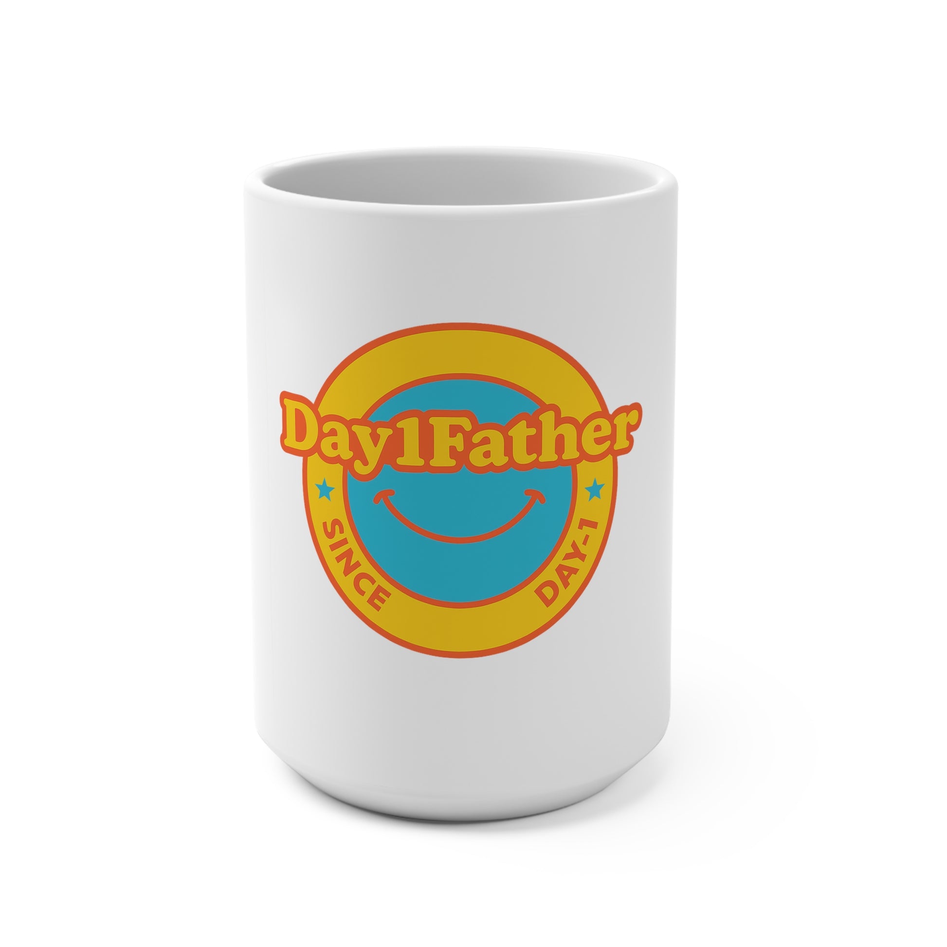 Retro Day 1 Father Mug