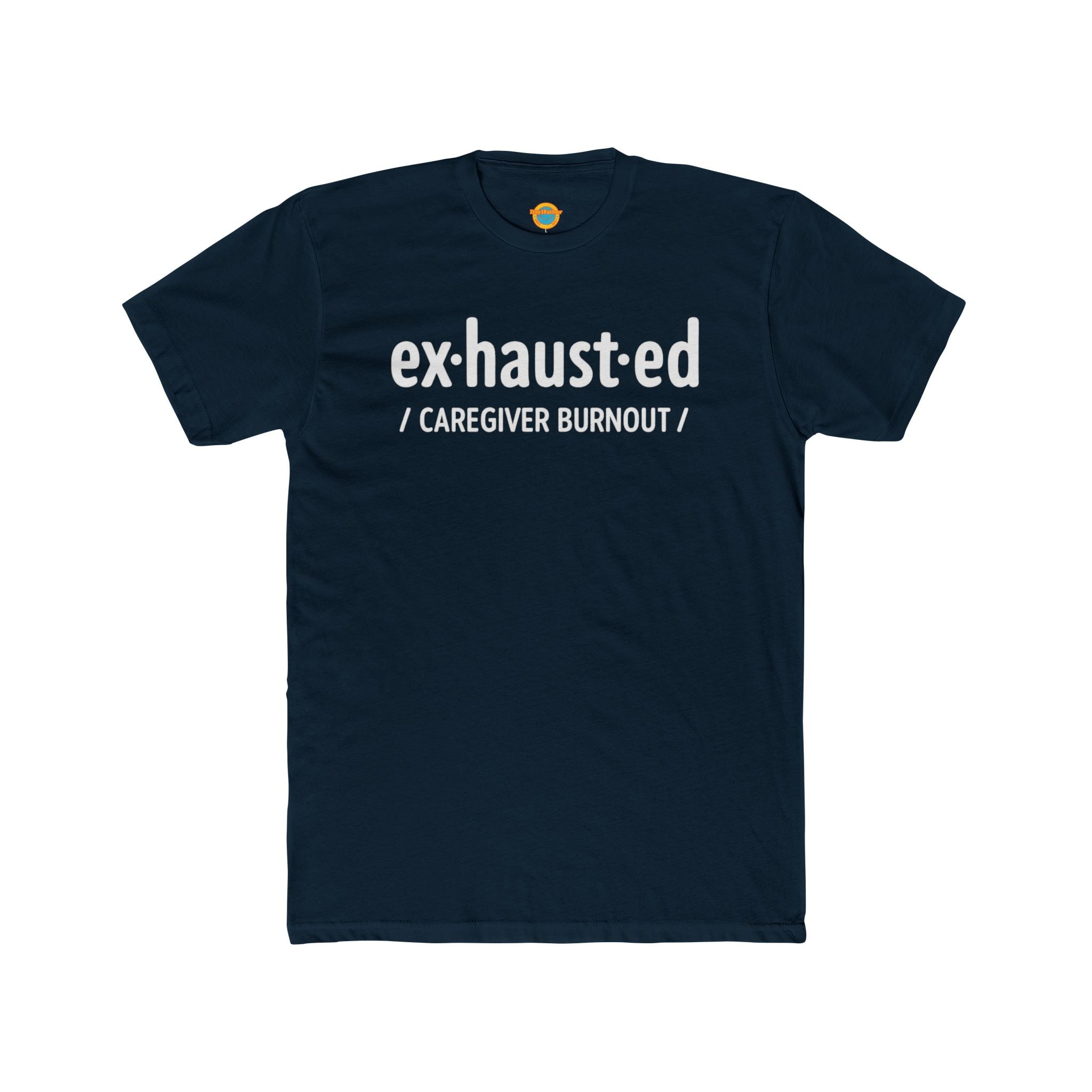 EXHAUSTED & ENOUGH Tee – For the Caregivers Who Want to Quit