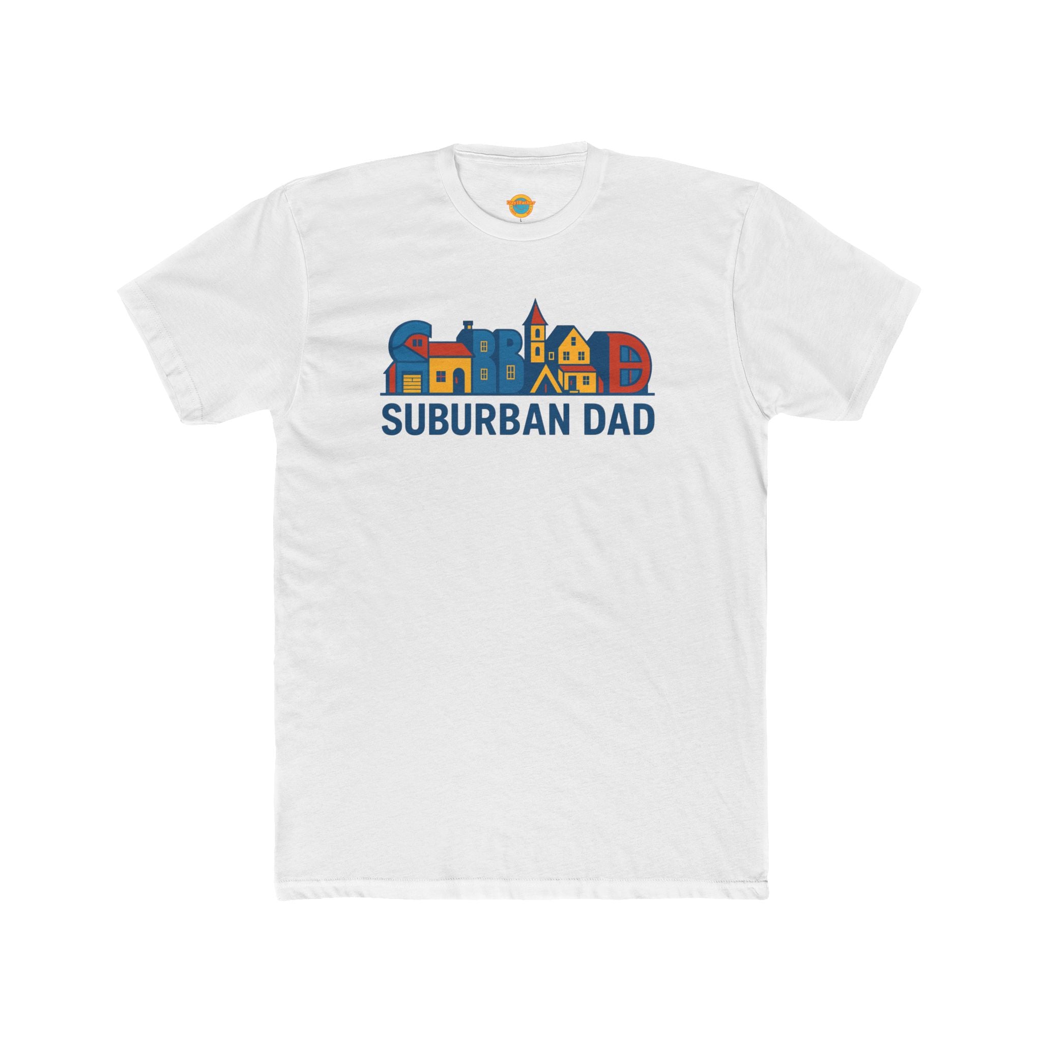 Urban Suburban Dad T-Shirt