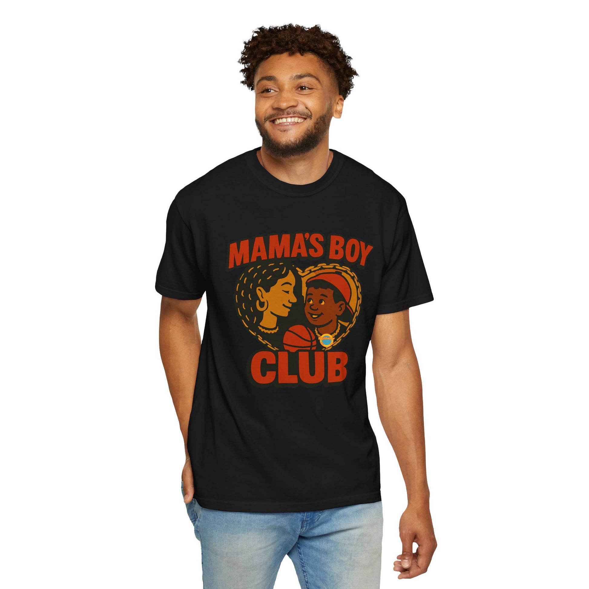 Mama's Boy Club T-shirt | Cozy Unisex Tee for Celebrating Family | Perfect Gift for Mother's Day, Birthdays, or Any Occasion