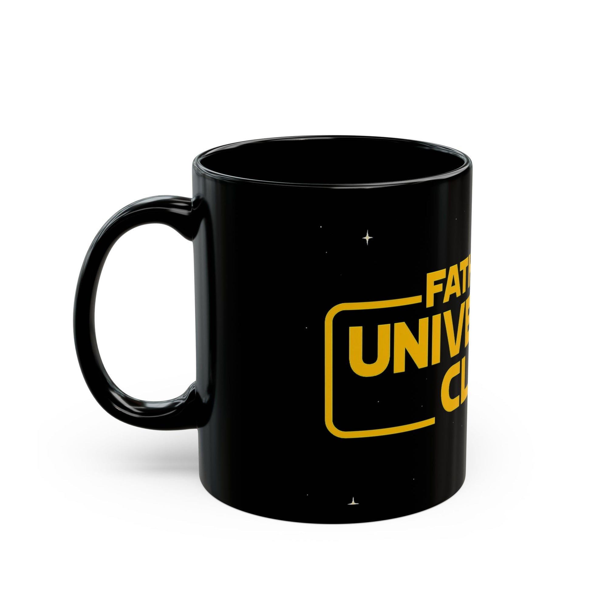 Black Mug - Father's Univ Club