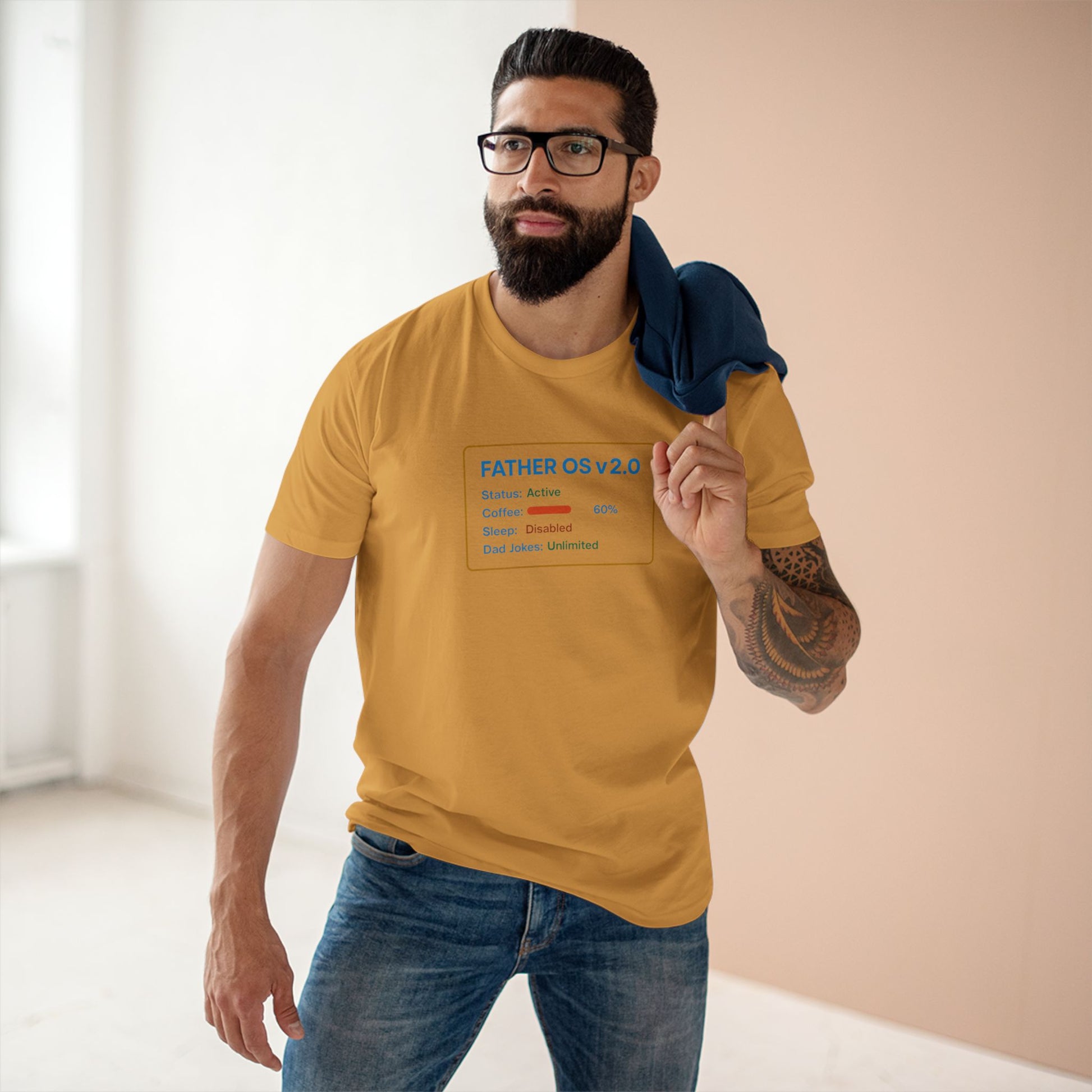 “Day1Father OS v2.0 Tee”