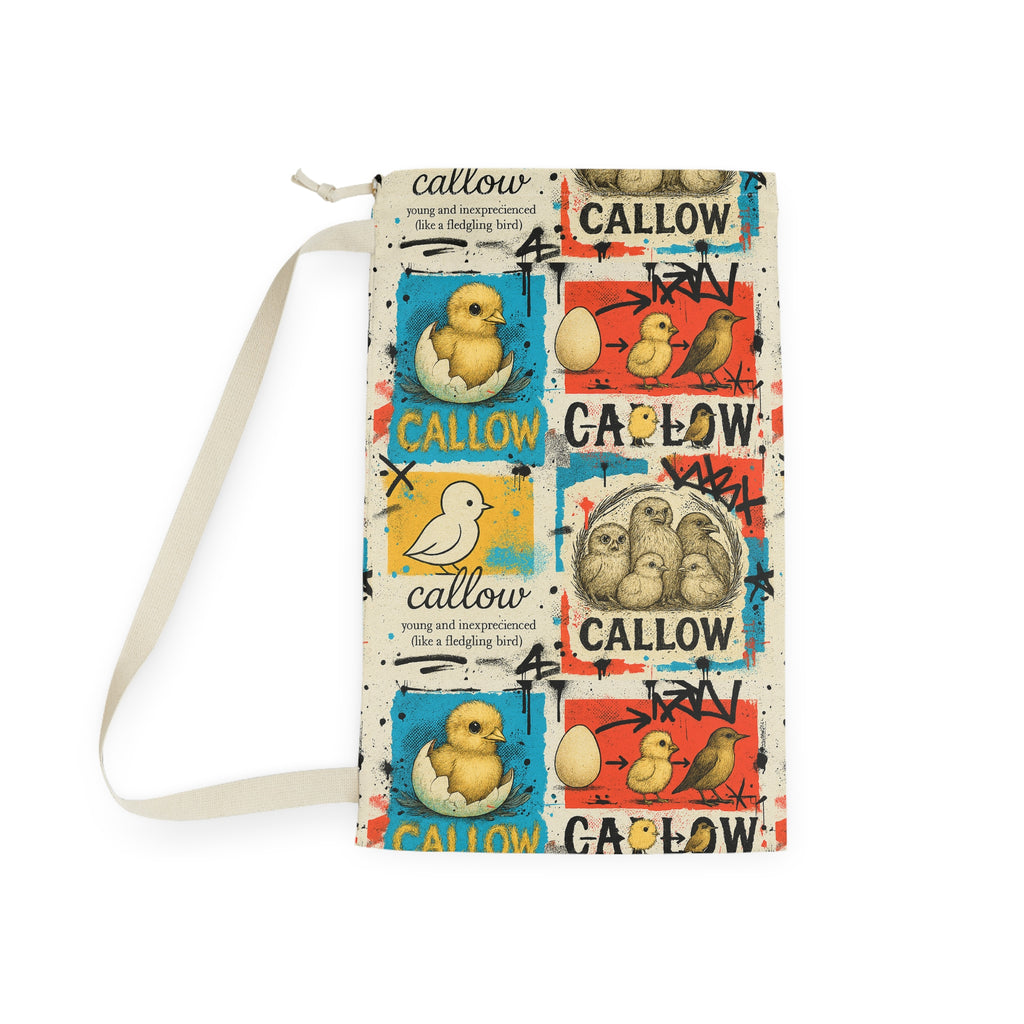 Charming Chicken-Themed Laundry Bag, Cute Storage for Home, Easter Gift, Kids’ Room Decor, Fun Custom Bag