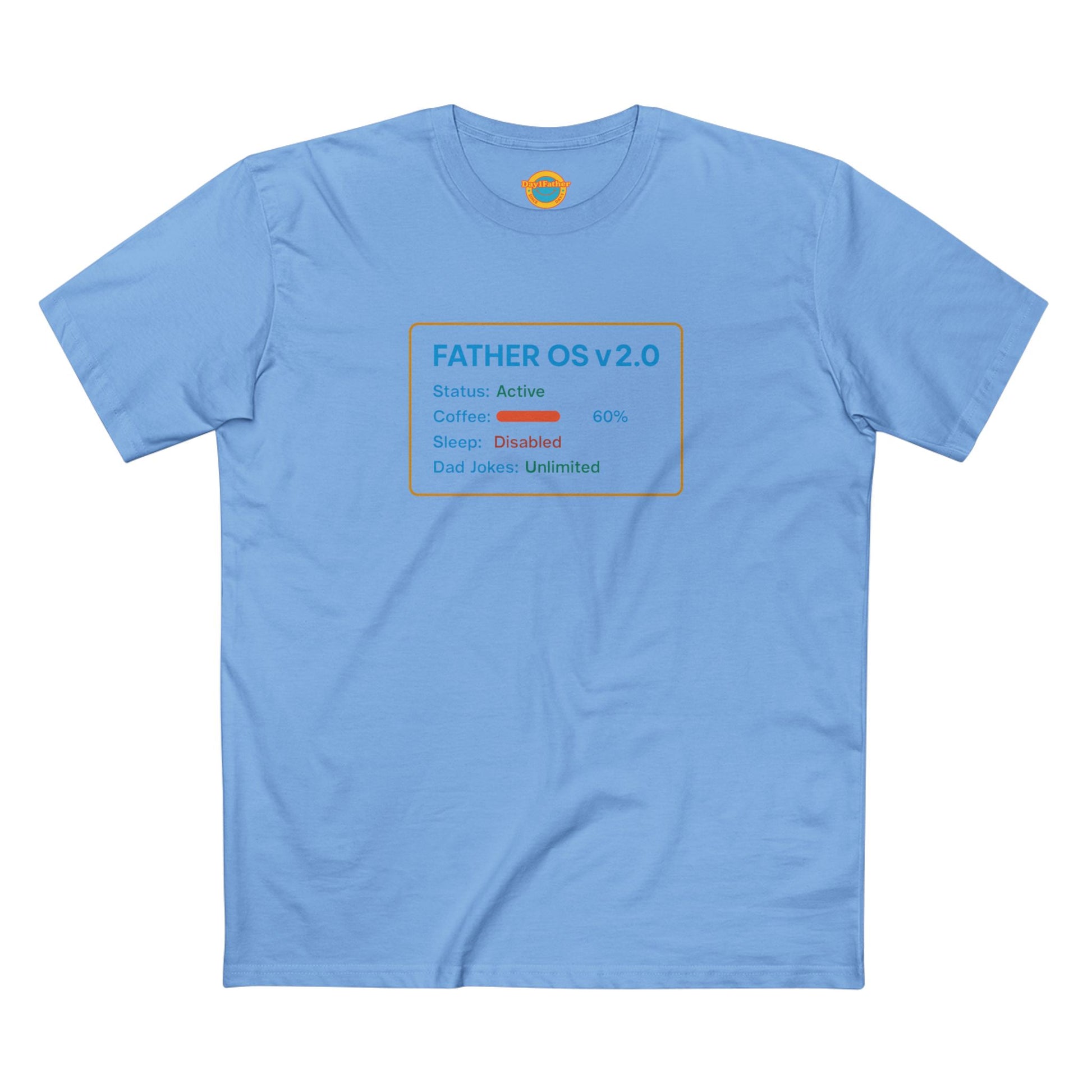 “Day1Father OS v2.0 Tee”
