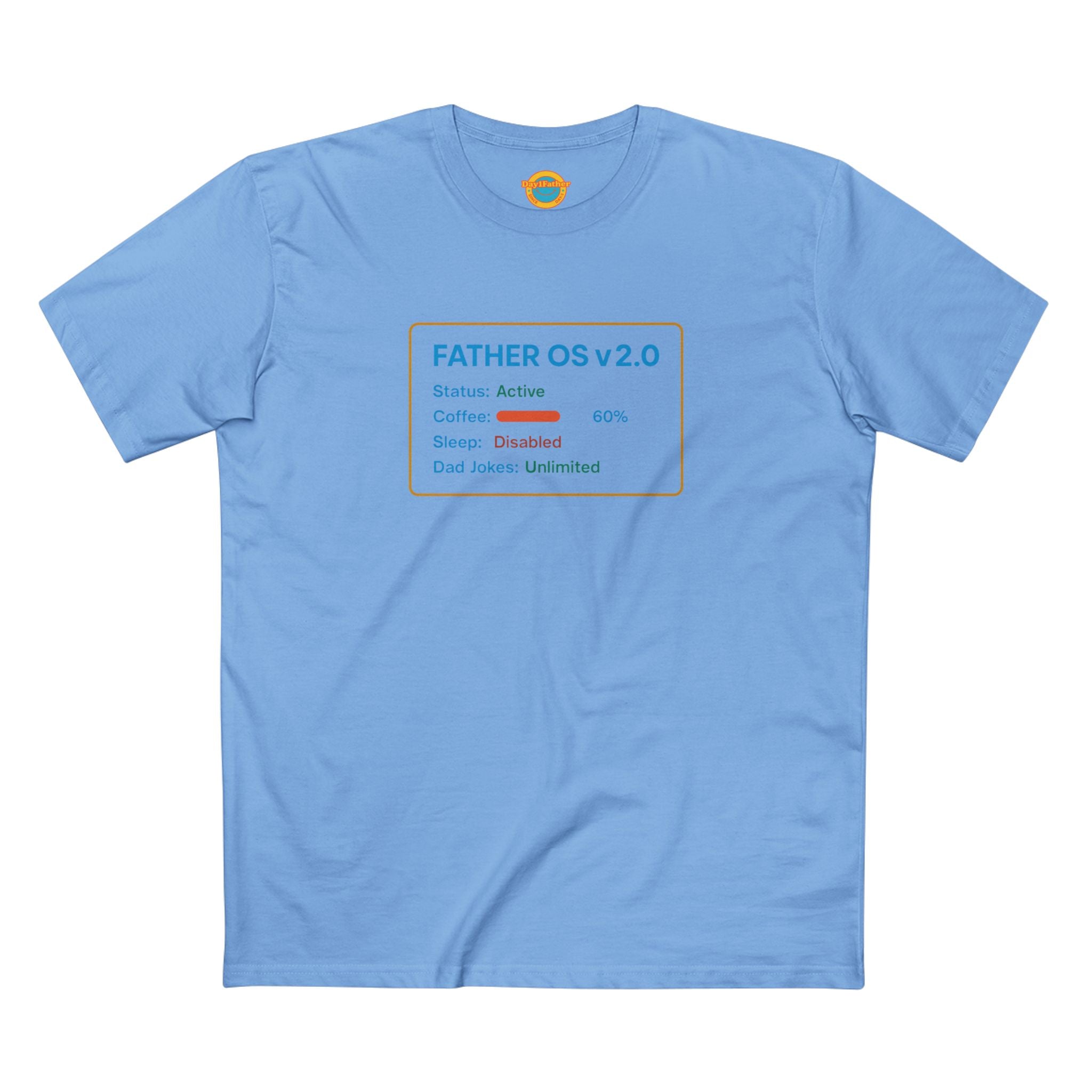 “Day1Father OS v2.0 Tee”