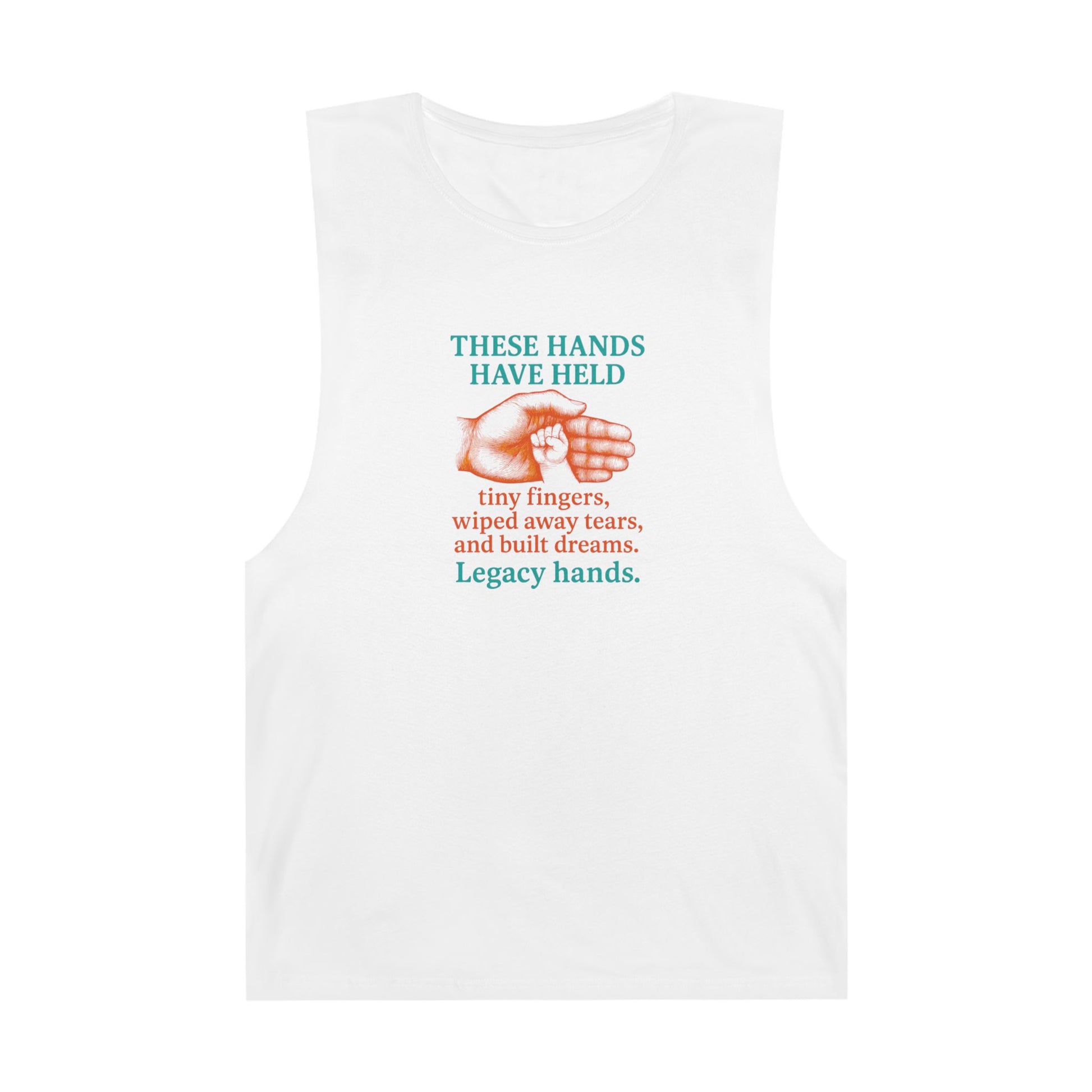 “Legacy Hands Tank Top - Day1Family Unisex Gift”