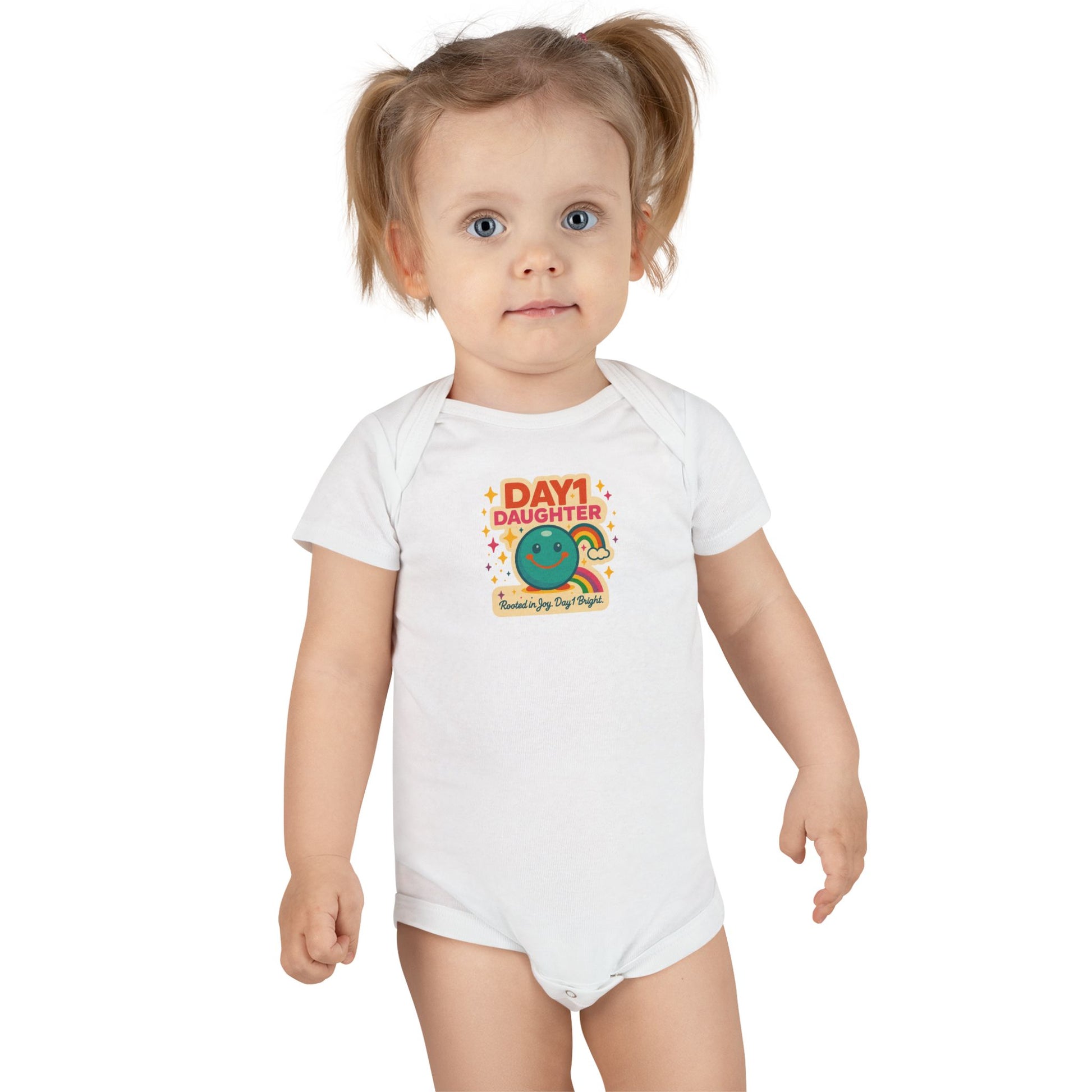 Eco-Friendly Baby Bodysuit - Day1 Daughter