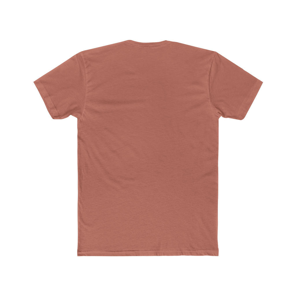 Cotton Tee - Day1father Branded Unisex Crew Neck T-Shirt