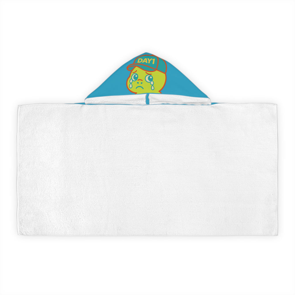 “Weepy Rex Kids Hooded Towel- Feelings First Bath Towel”
