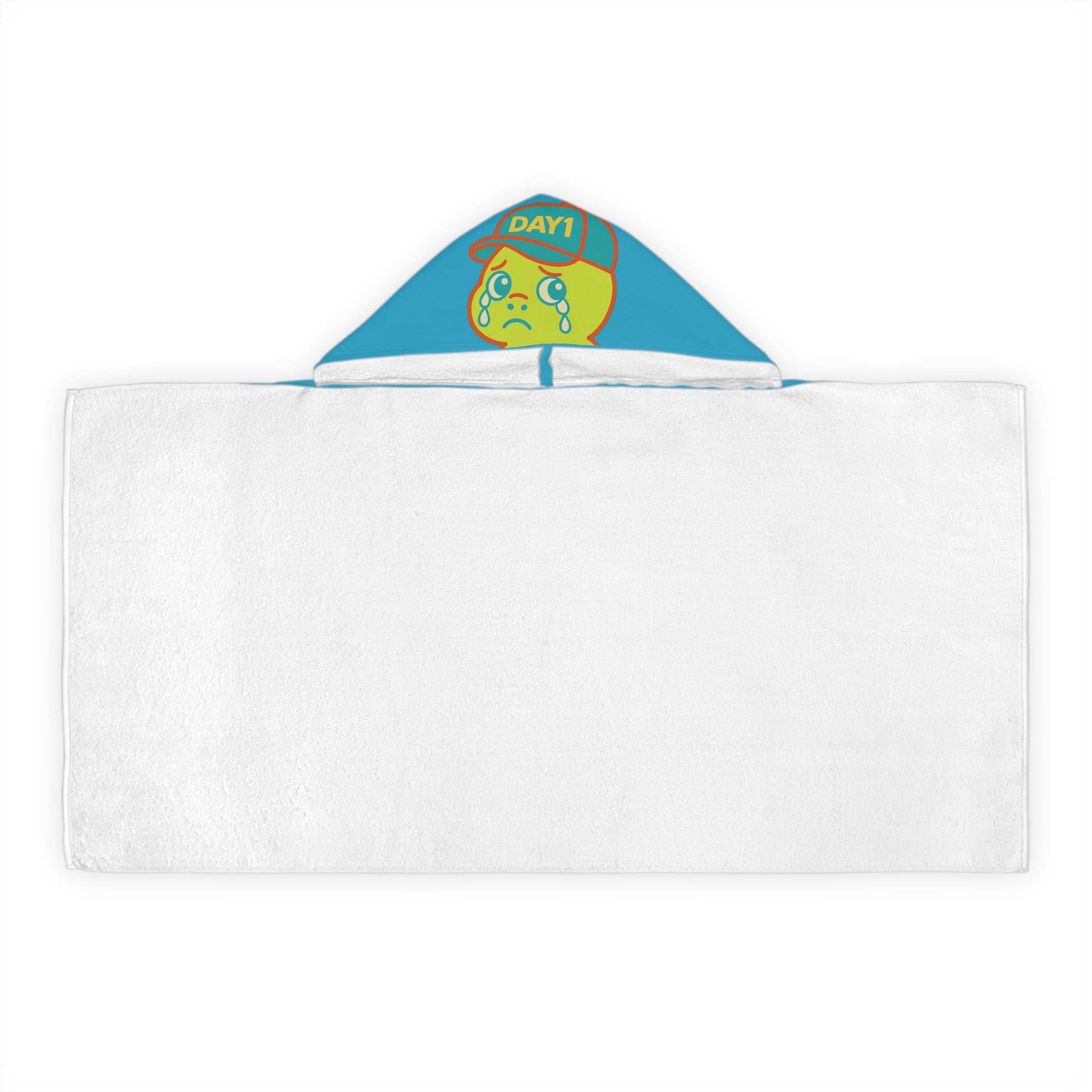 “Weepy Rex Kids Hooded Towel- Feelings First Bath Towel”