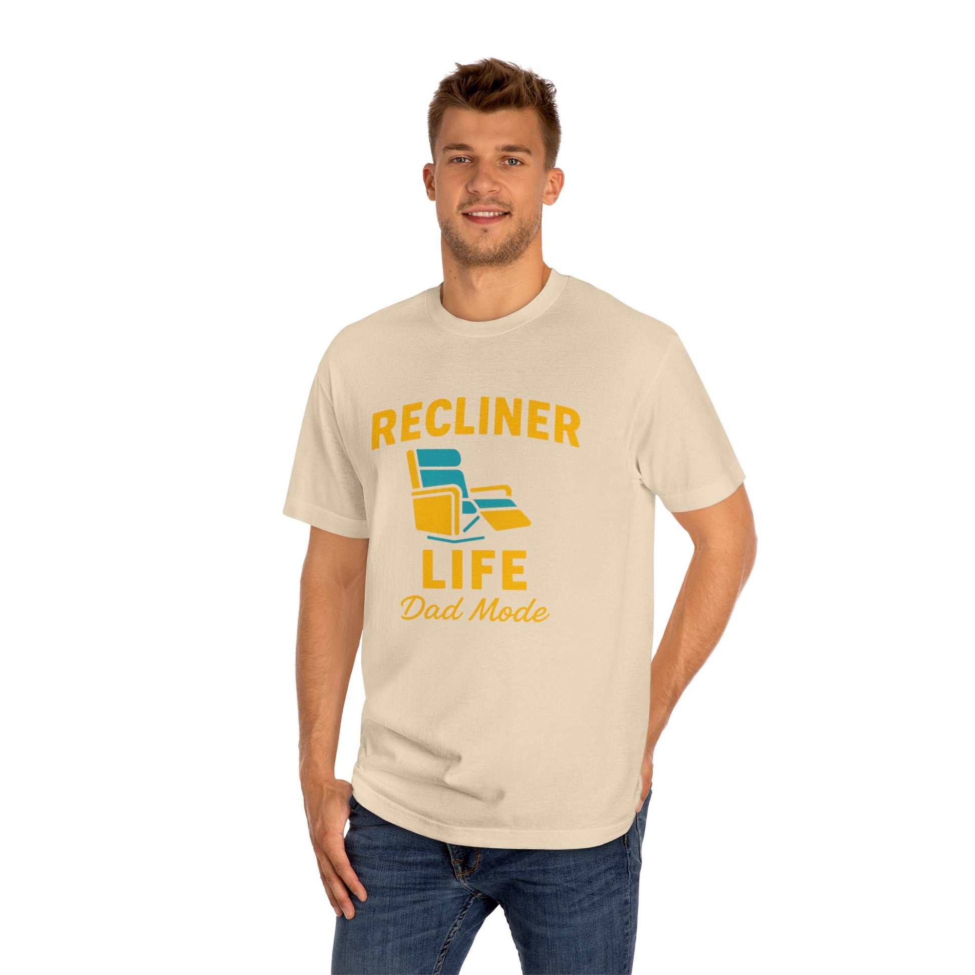 Classic Tee - Recliner Life Dad Mode
