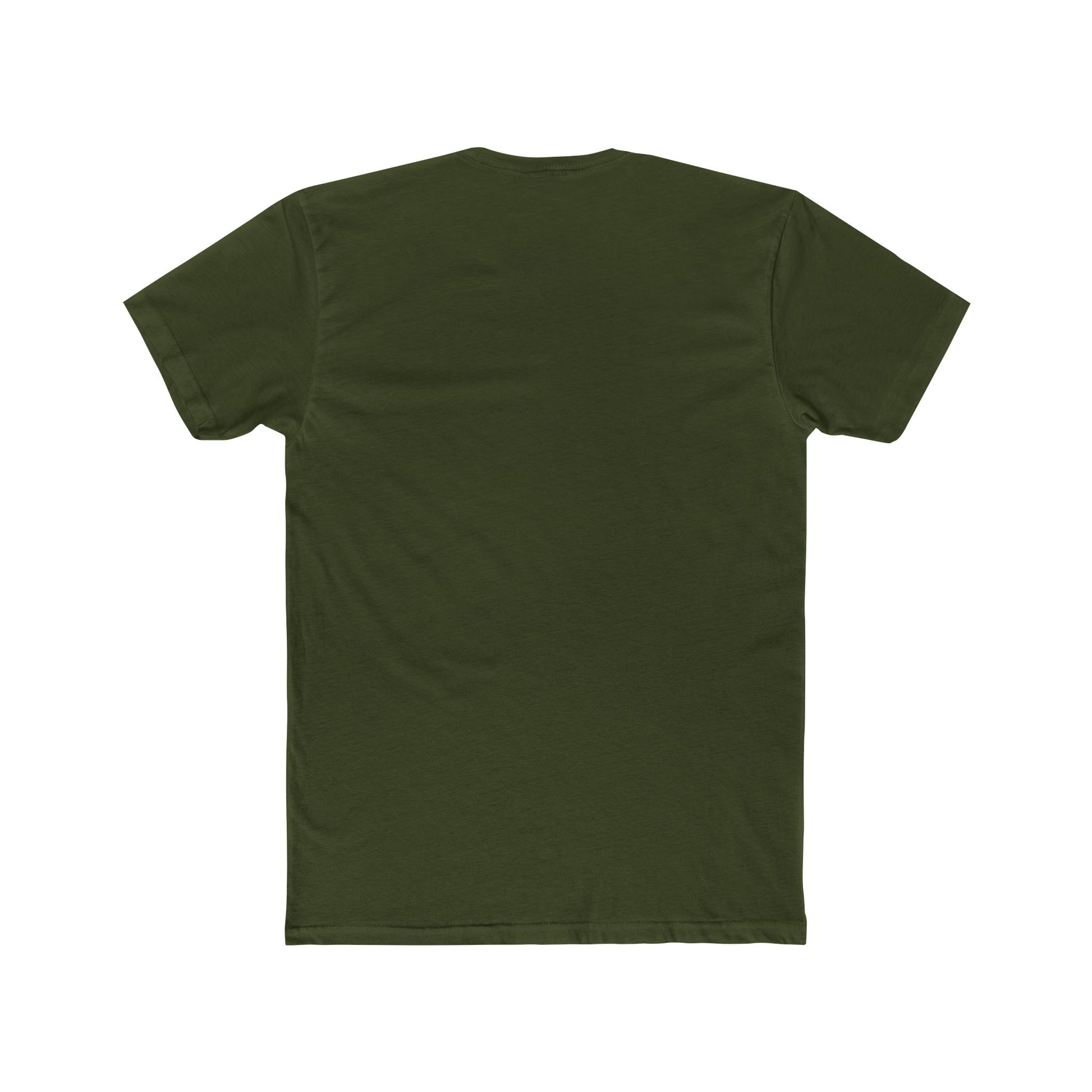 Cotton Tee - Day1father Branded Unisex Crew Neck T-Shirt