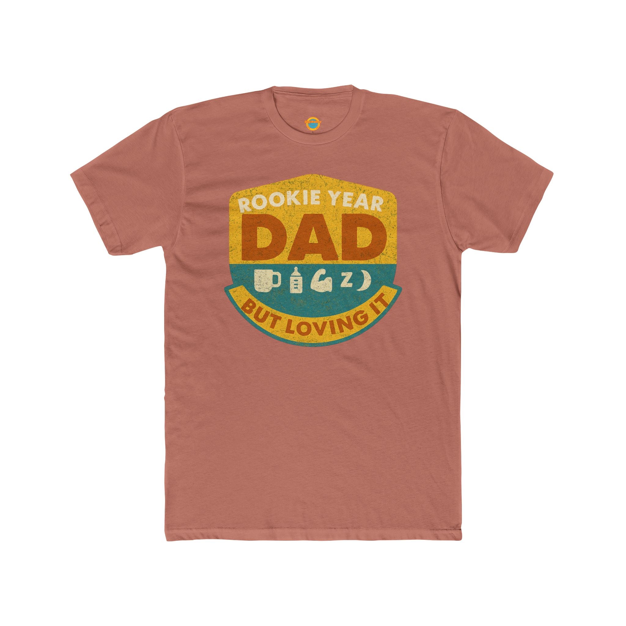T-Shirt Rookie Year Dad Loving It Unisex
