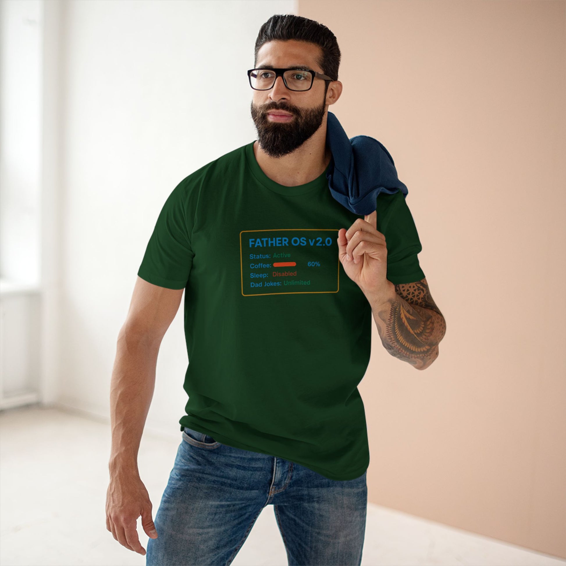 “Day1Father OS v2.0 Tee”