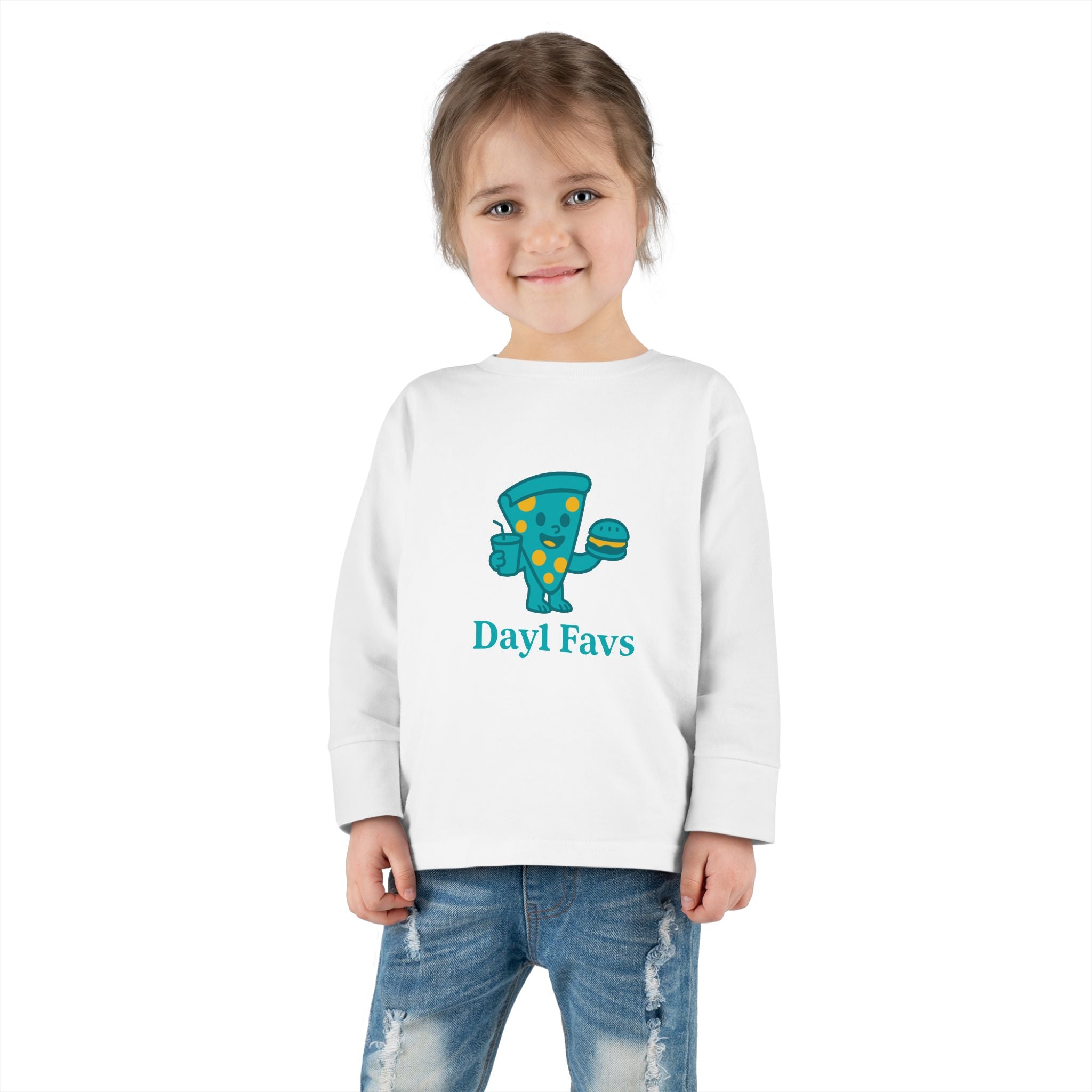 Toddler Long Sleeve Tee - Day1Favs