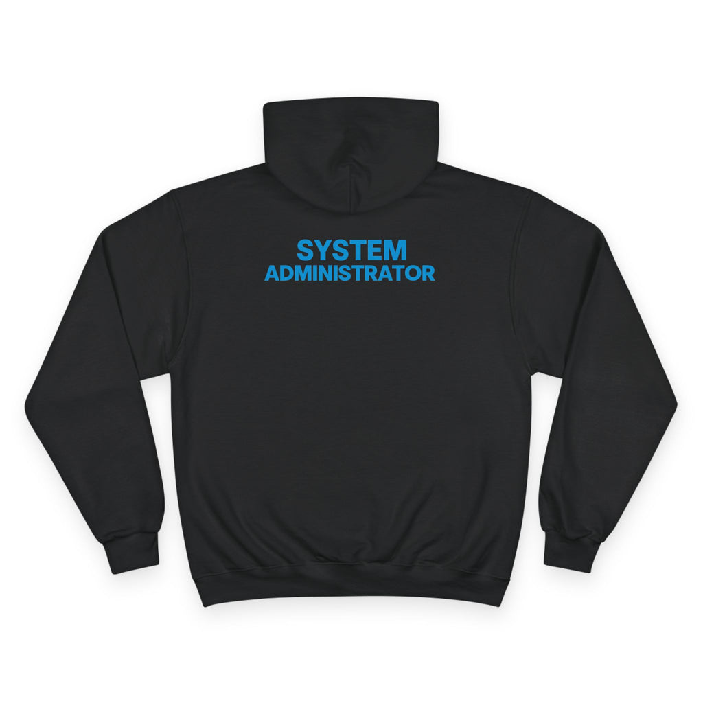 “Day1Father Tech Dad Champion Hoodie”