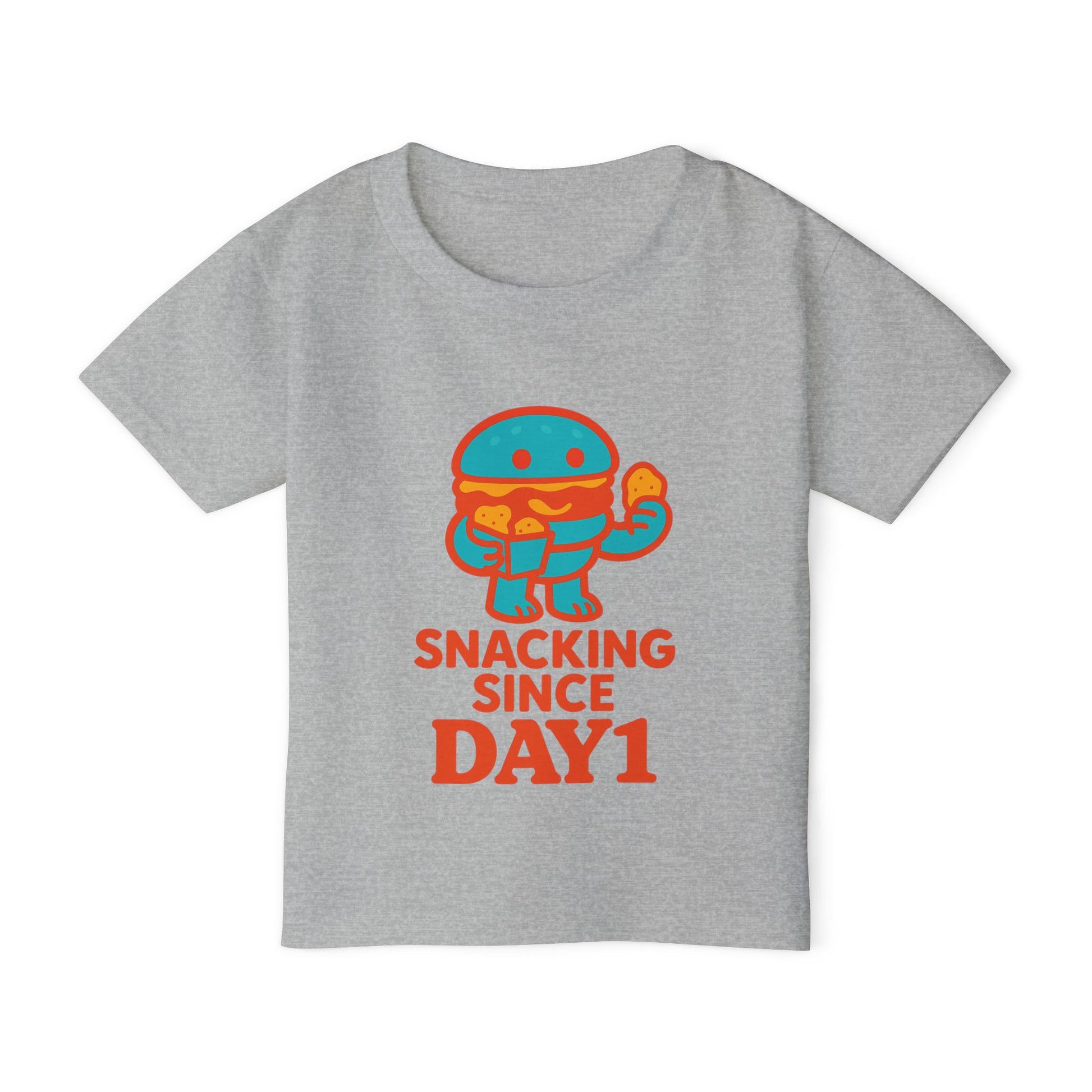 “Little Munchie Toddler T-Shirt - Snacking Since Day 1”