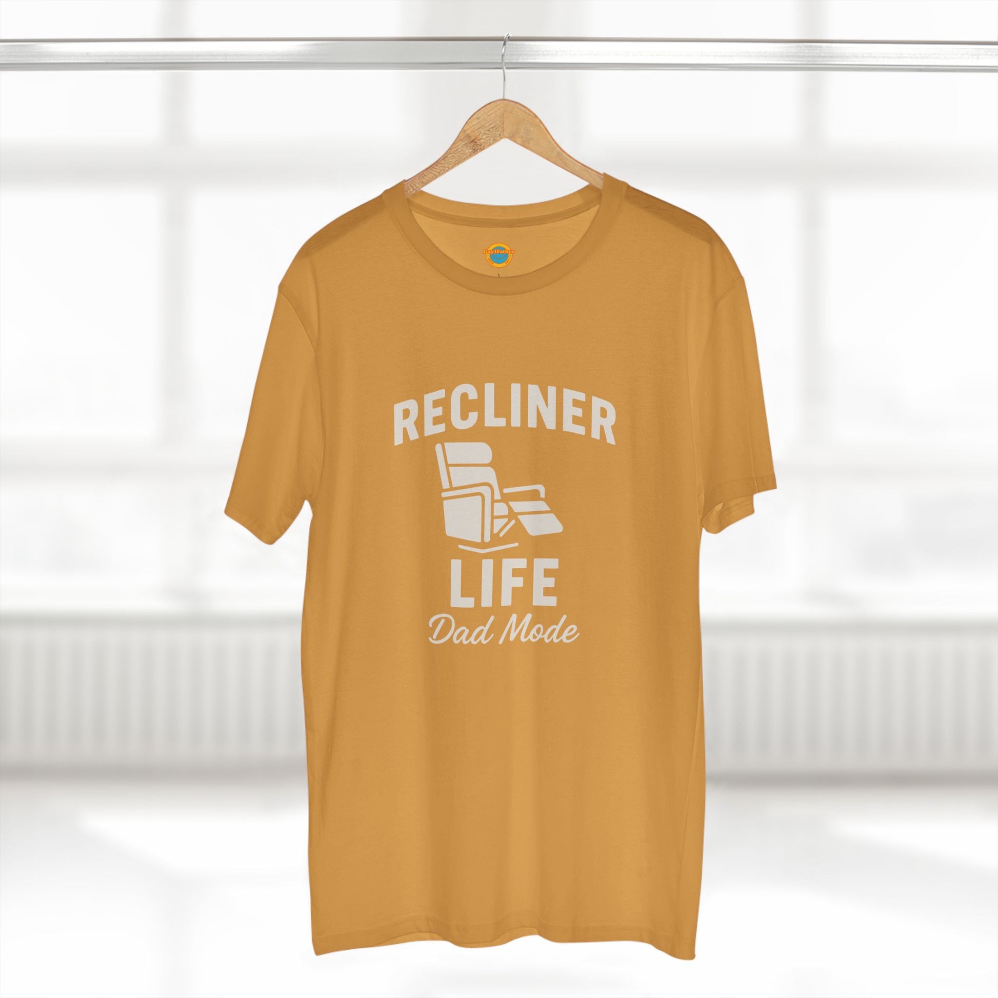 Tee Shirt Dad Mode Recliner Life Adult Staple Tee