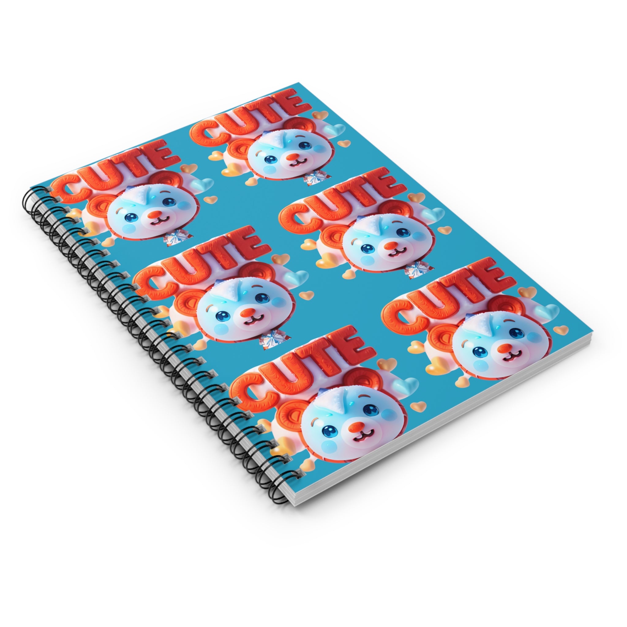 Spiral Notebook- Aww BB Bear