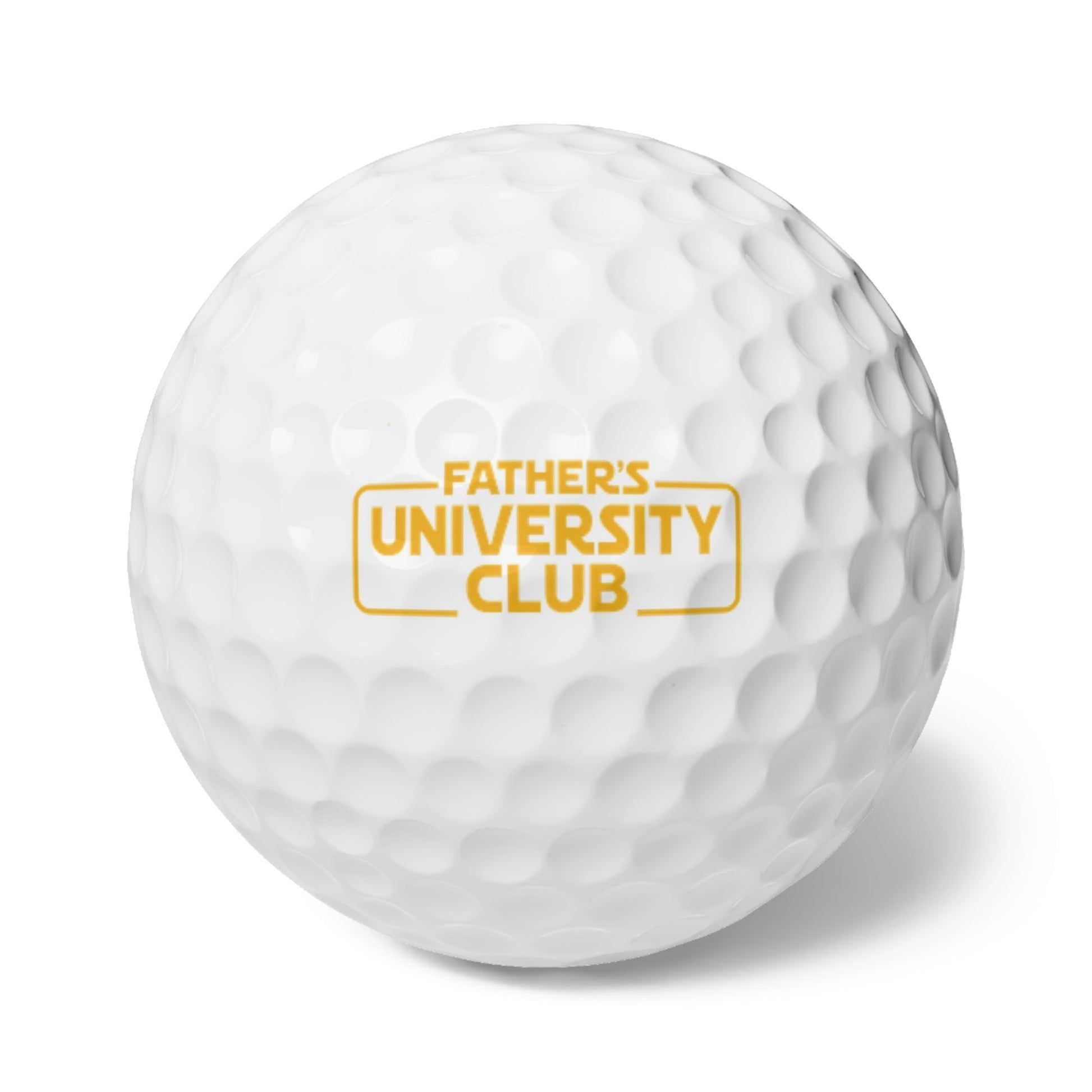 Golf Ball Set- Father Univ Club