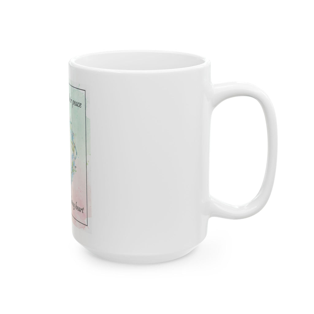 “Caregiver Mug | Your Presence Is Their Peace”