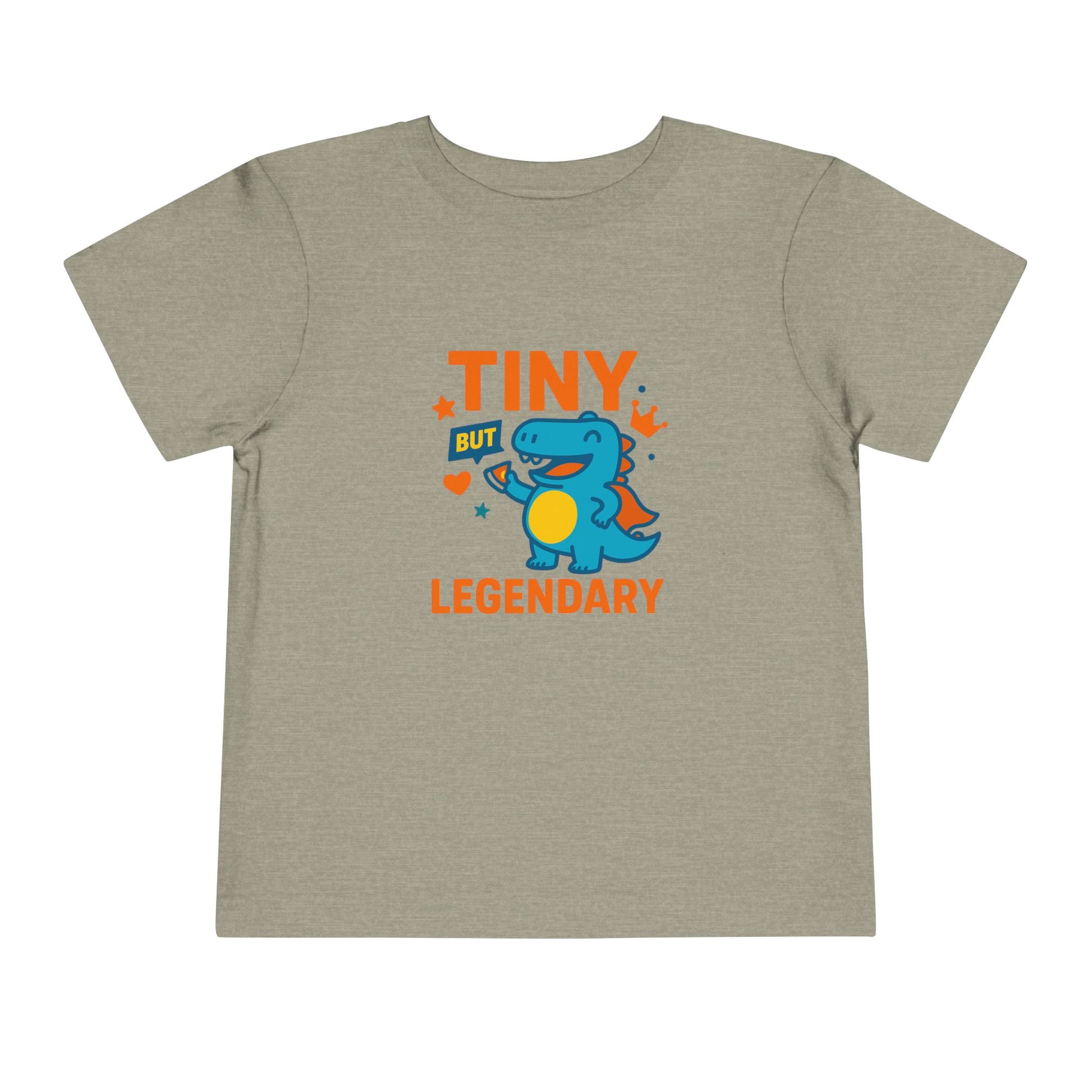 Tiny Legendary Dinosaur T-Shirt - Toddler Short Sleeve Tee