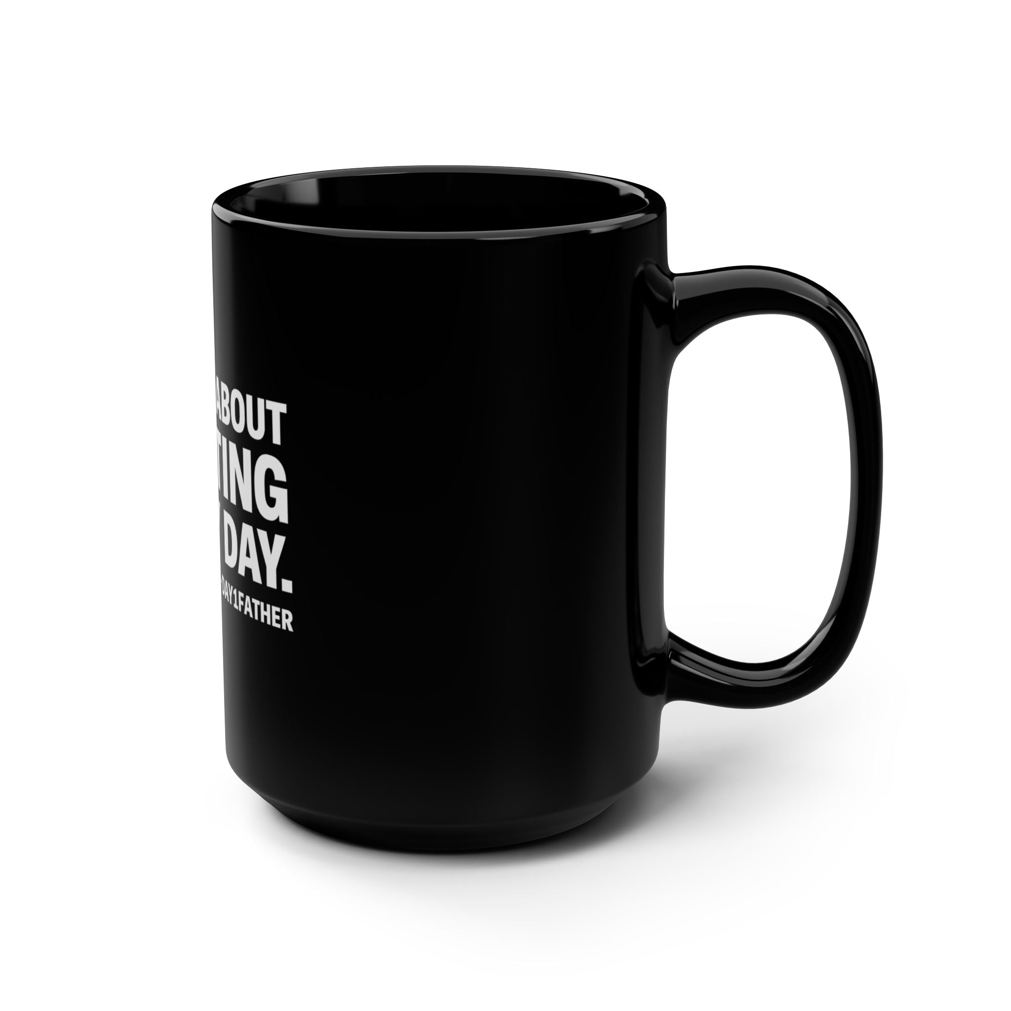 Gift For Exhausted Caregivers | I Think About Quitting Every Day Mug | Anti-Toxic Positivity