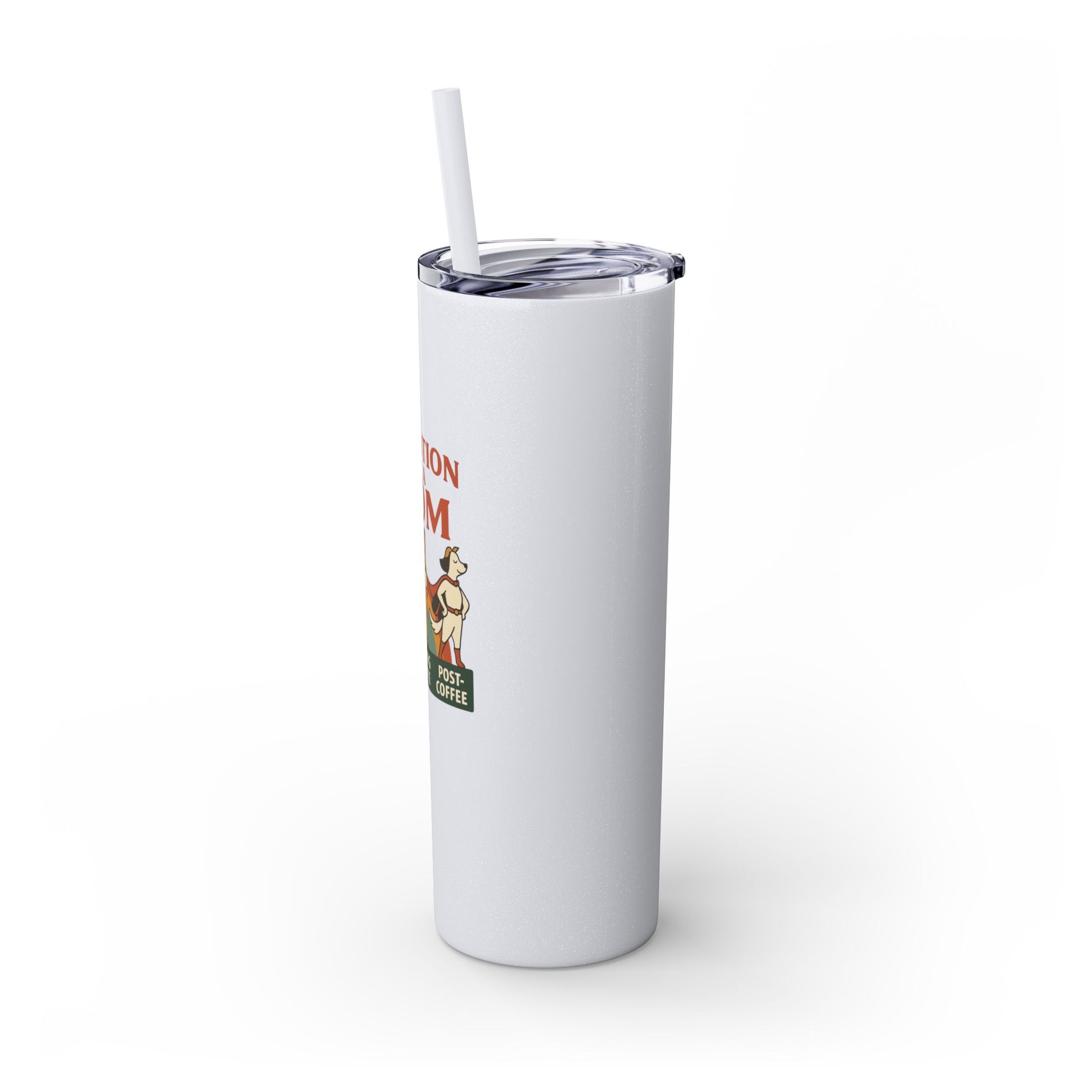 “Evolution of a Mom Glitter Tumbler - Funny Mom Life Skinny Tumbler 20oz”