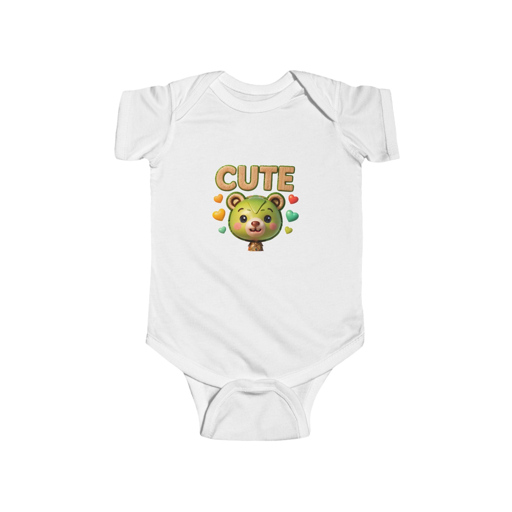 Infant One-Piece- Aww BB Bear