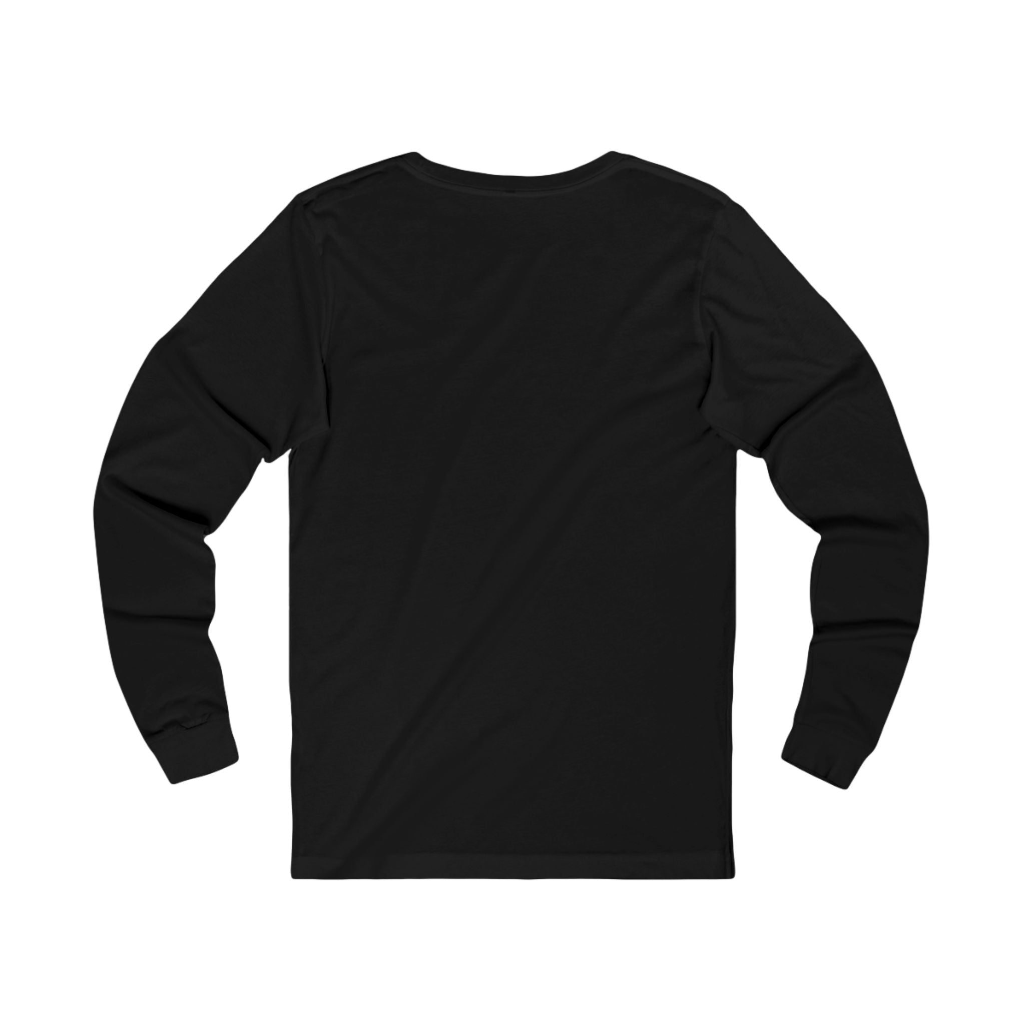The Invisible Load Long Sleeve Tee | Caregiver Mental Health Shirt | Day1father Unisex Black Long Sleeve