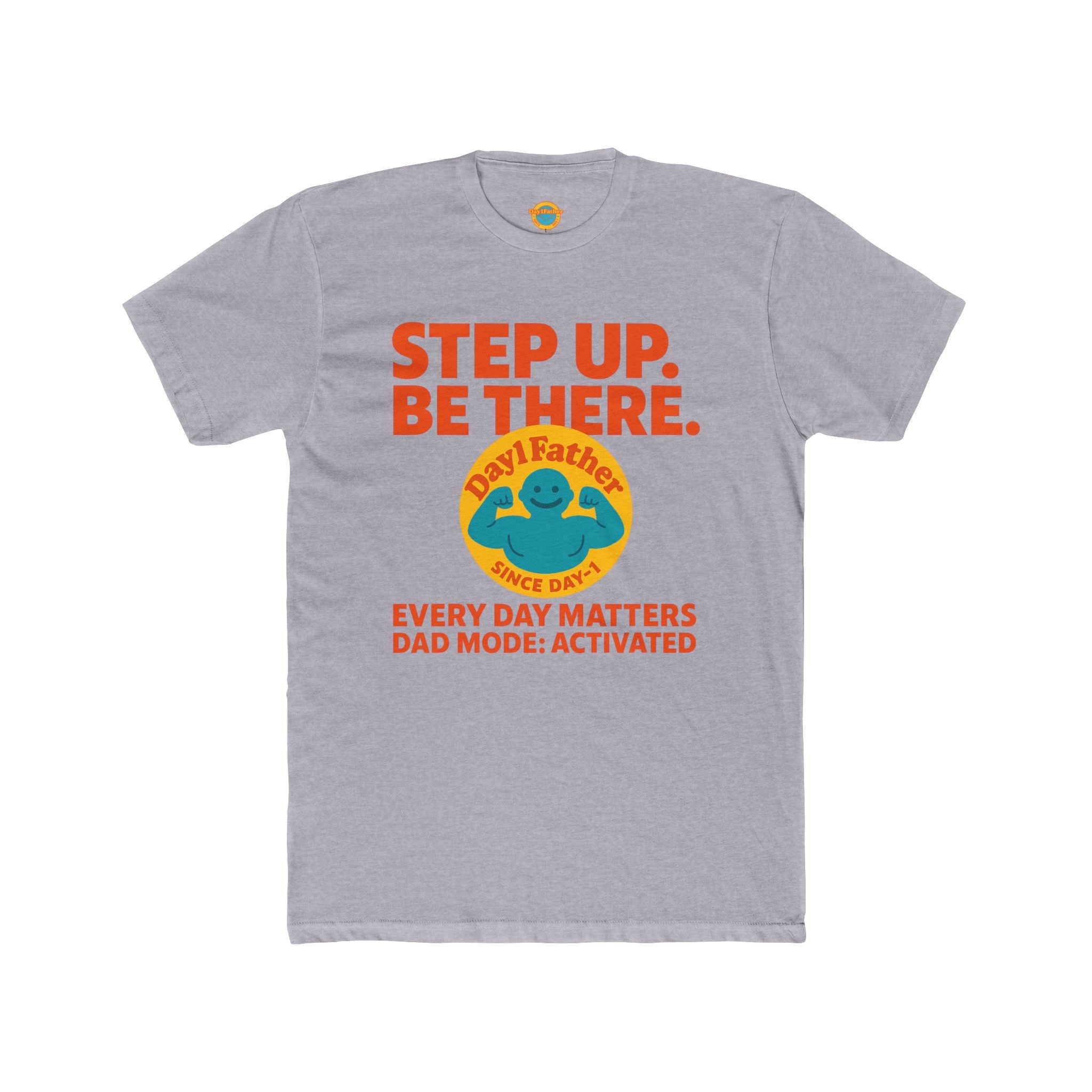 Cotton Tee Dad Mode Activated T-Shirt