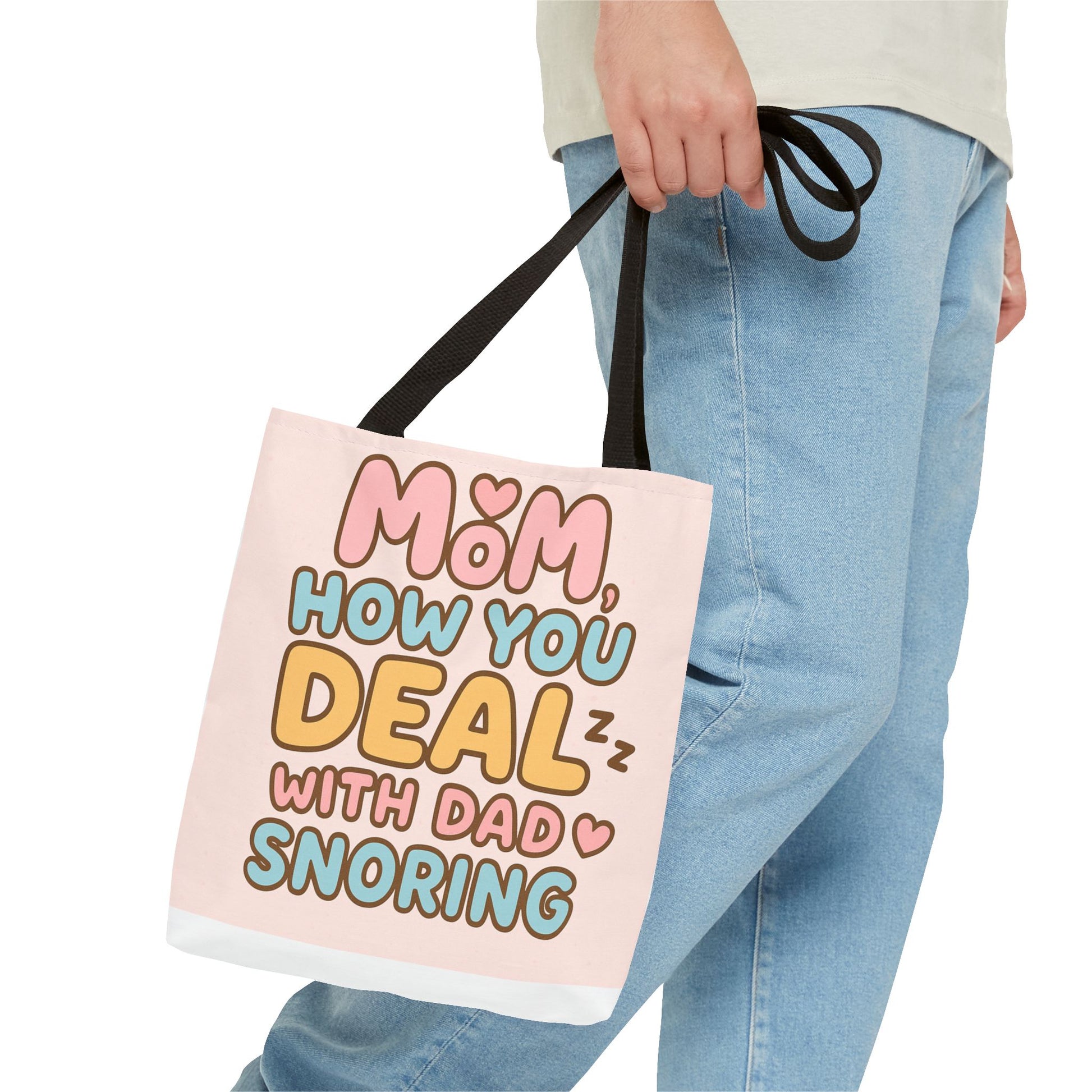 Tote Bag- Dad Snoring