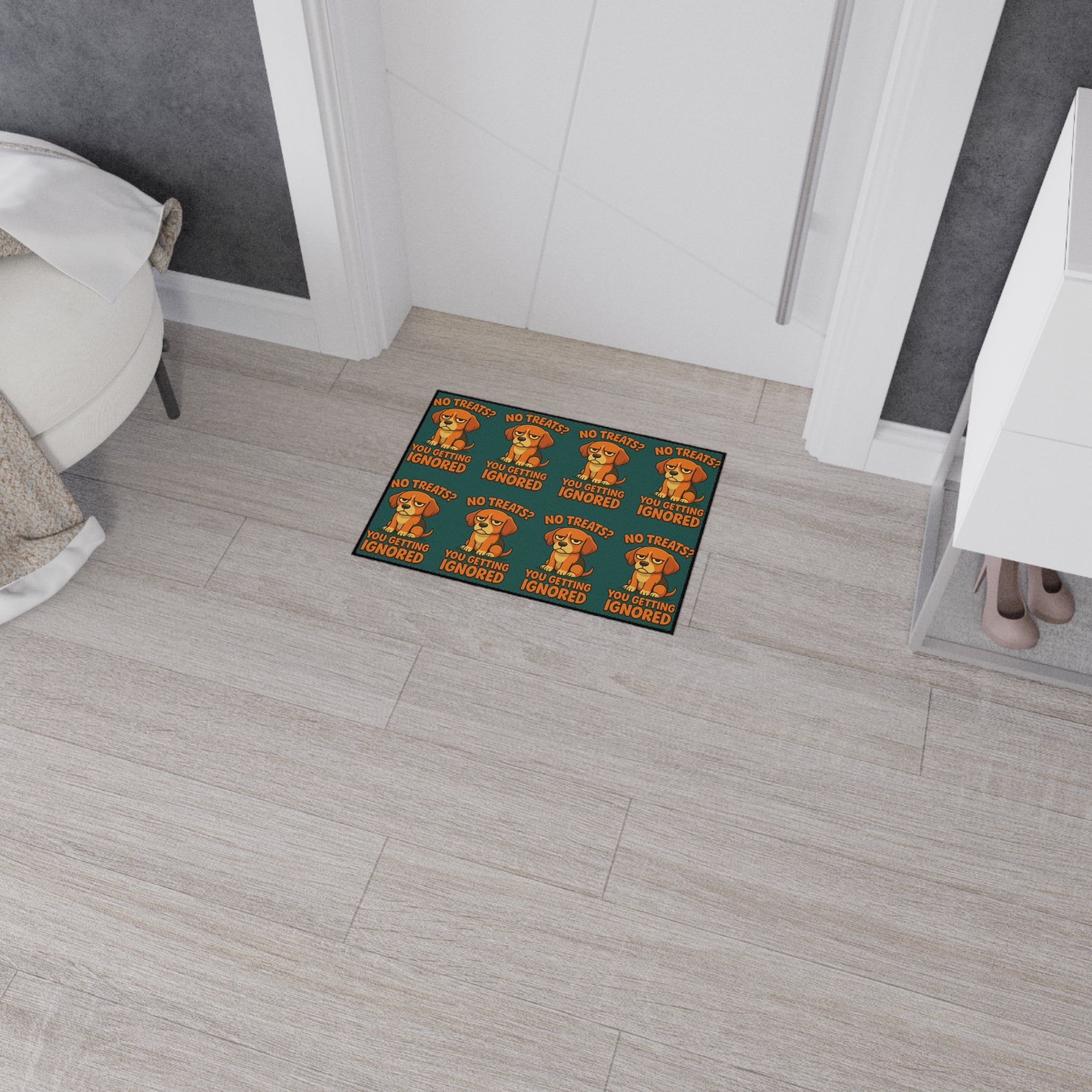 Door Mat- No Treats?