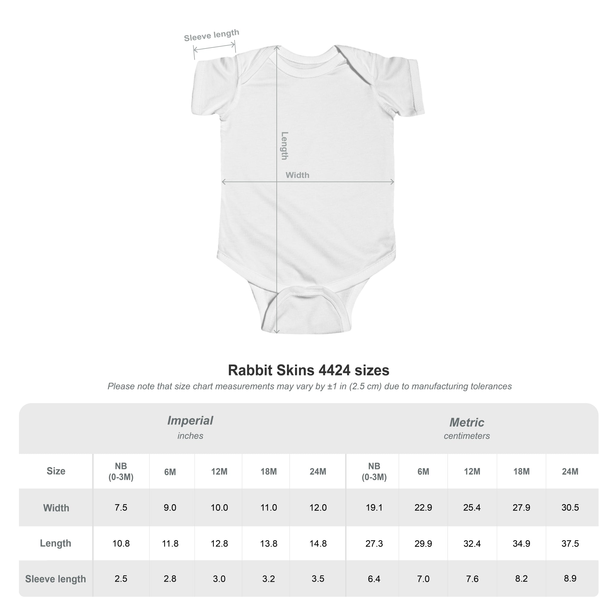 Infant Bodysuit - Pizza Lover