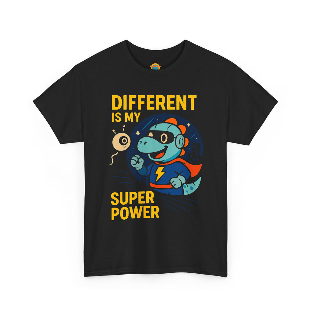 Graphic Tee - Different is My Super Power
